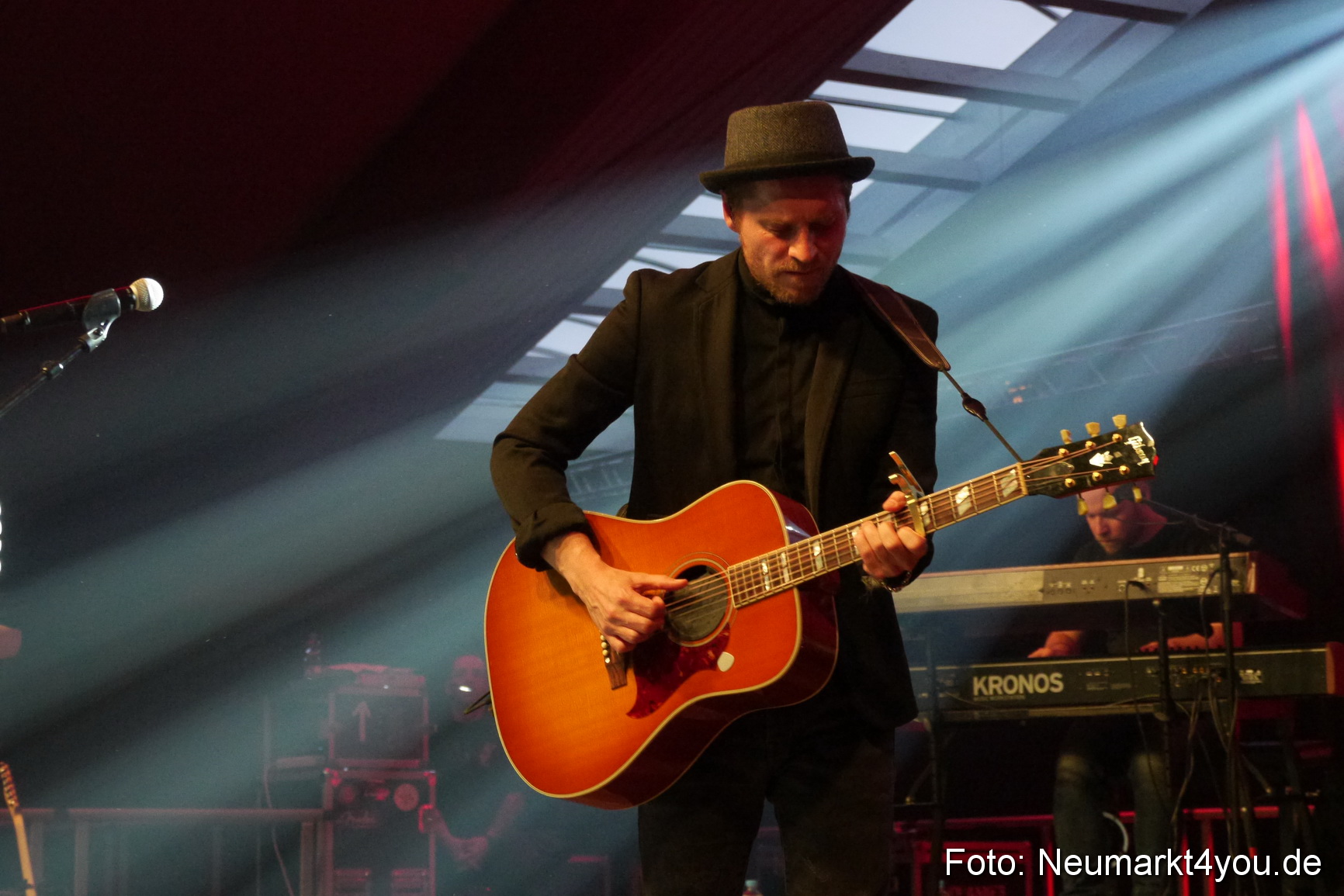 Johannes Oerding Band Jazz Blues Open Wendelstein 290416 0058