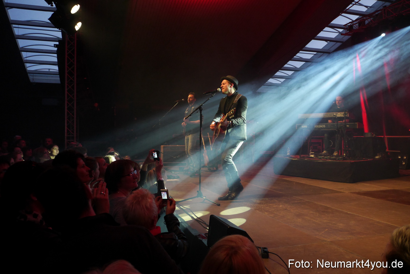 Johannes Oerding Band Jazz Blues Open Wendelstein 290416 0060