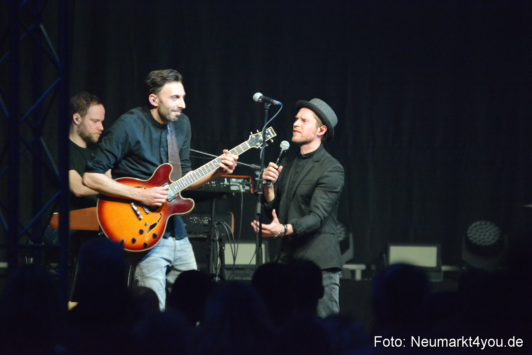 Johannes Oerding Band Jazz Blues Open Wendelstein 290416 0061