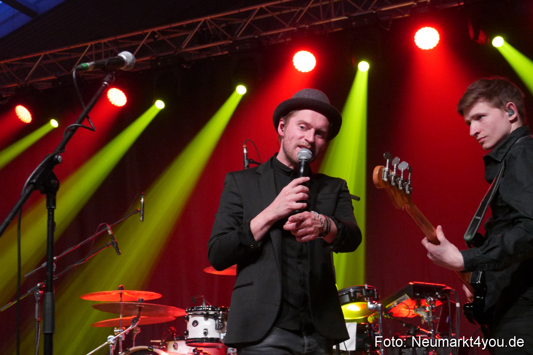 Johannes Oerding Band Jazz Blues Open Wendelstein 290416 0062