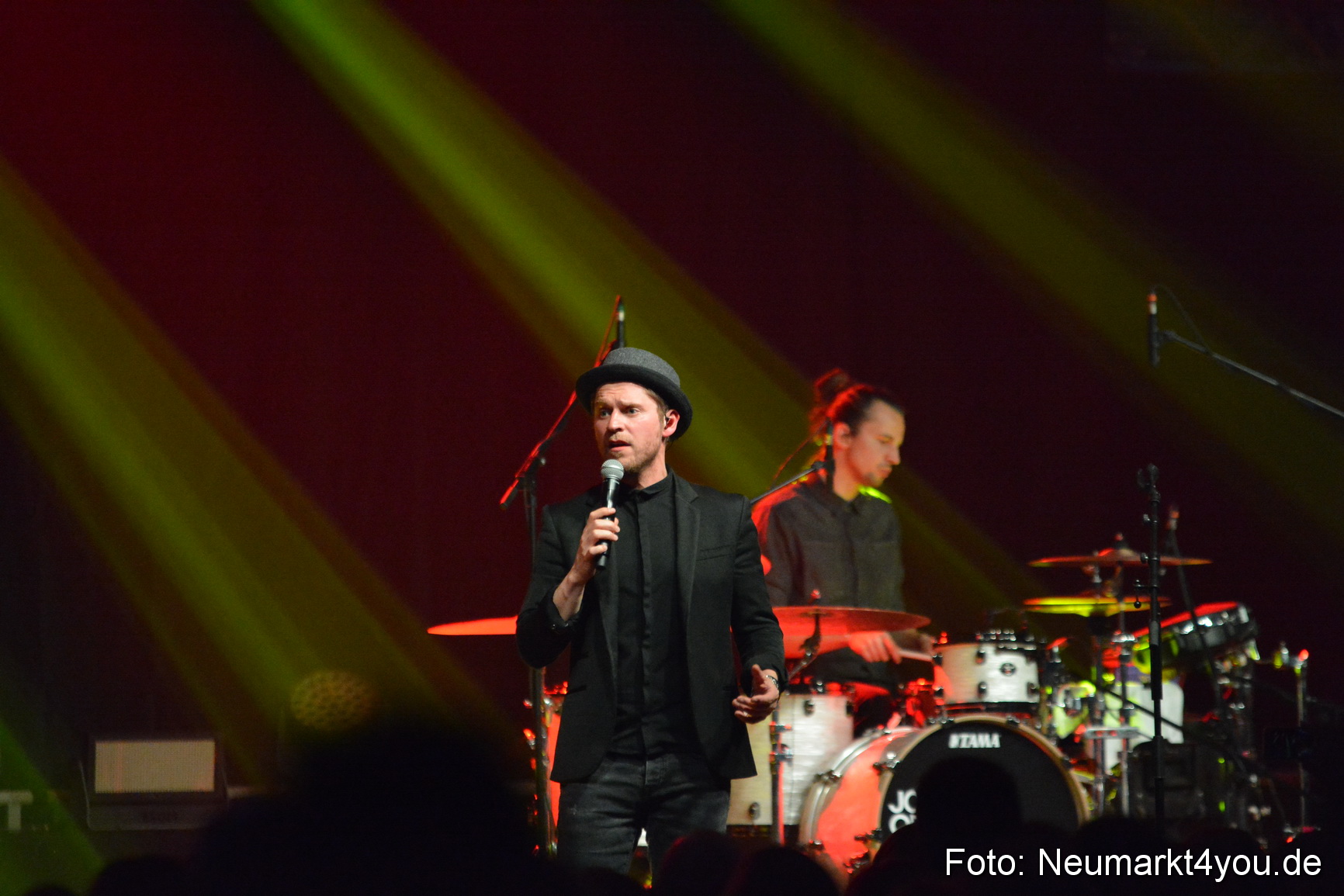 Johannes Oerding Band Jazz Blues Open Wendelstein 290416 0063