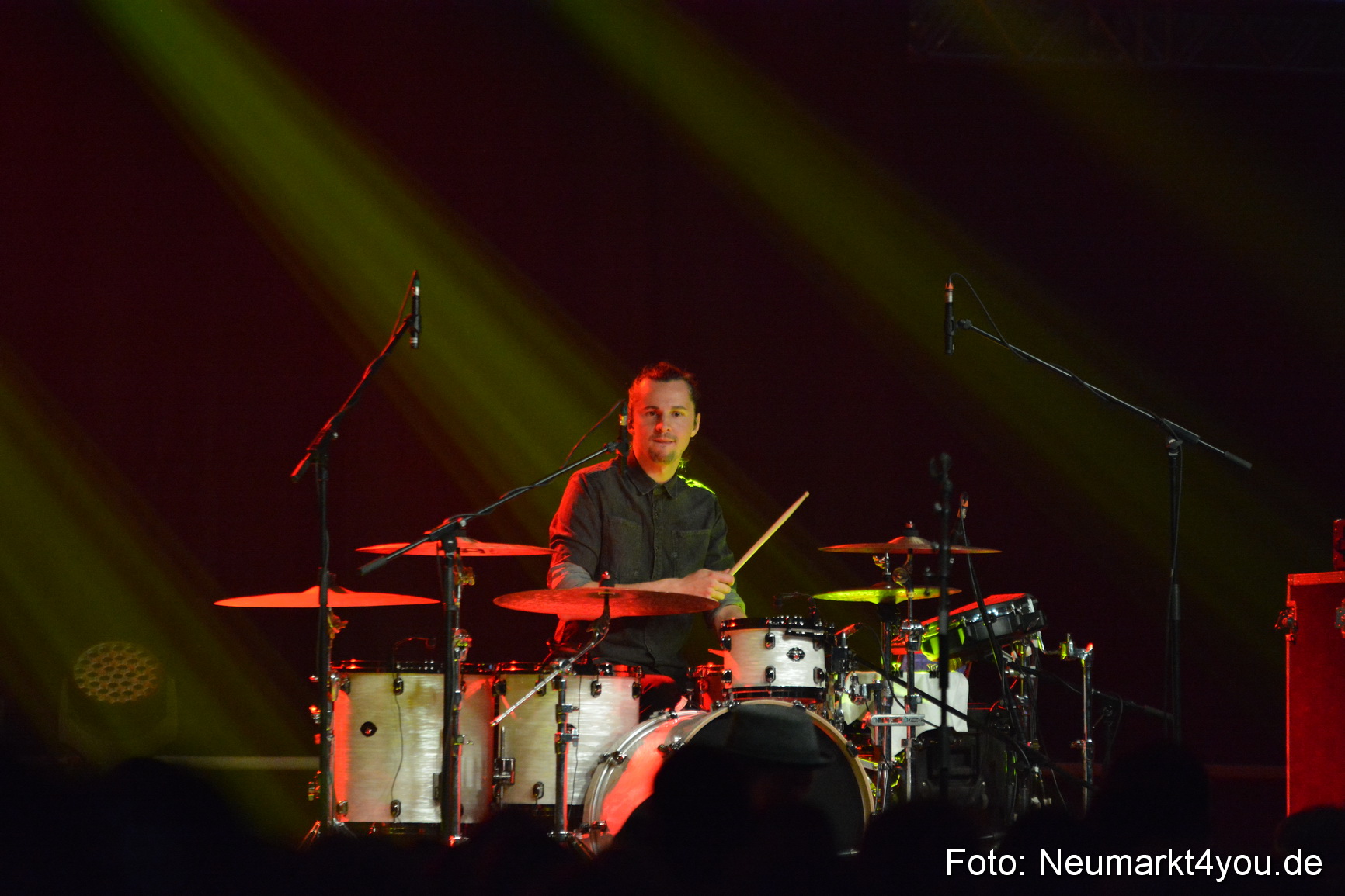 Johannes Oerding Band Jazz Blues Open Wendelstein 290416 0064