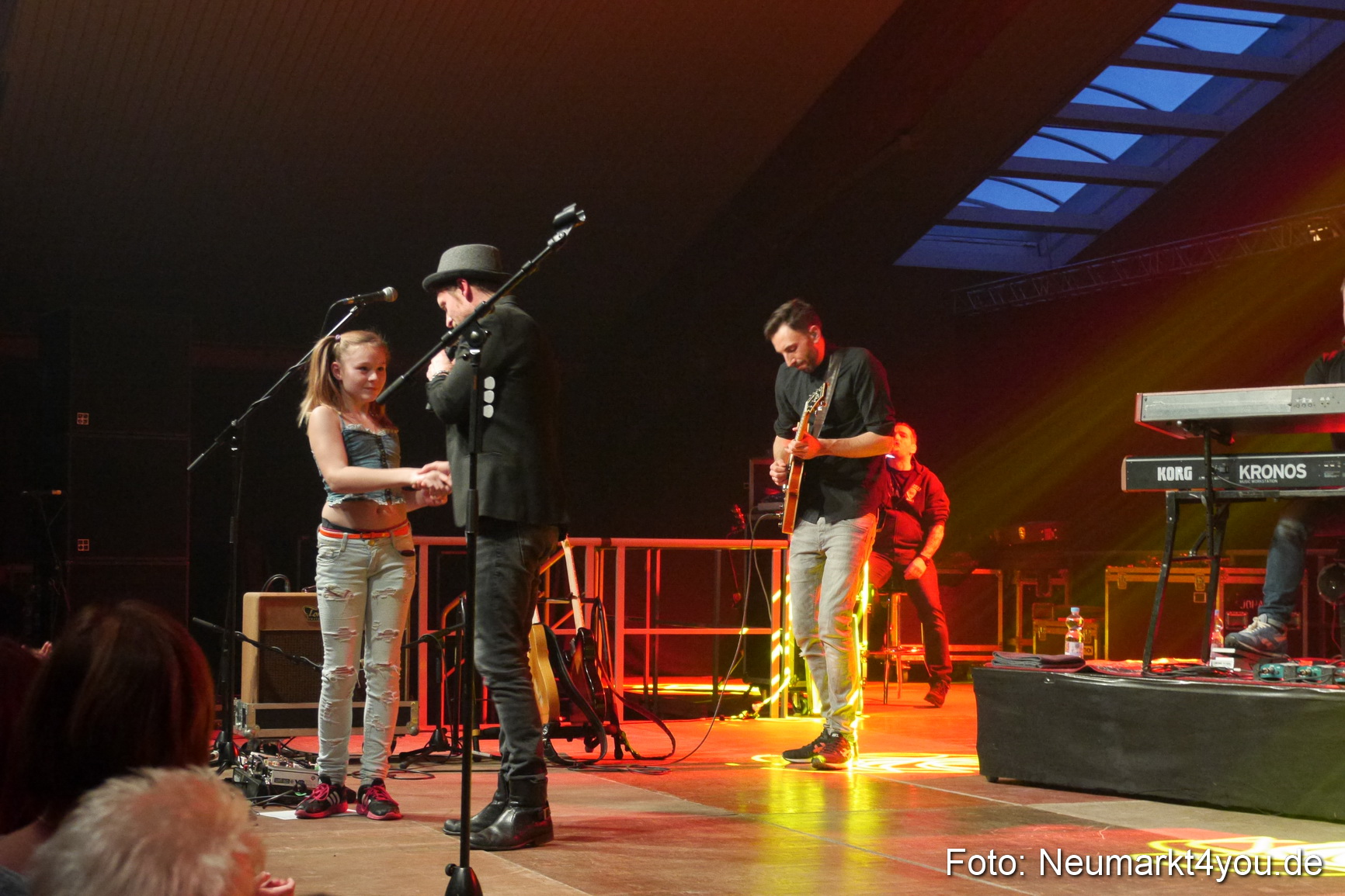 Johannes Oerding Band Jazz Blues Open Wendelstein 290416 0066