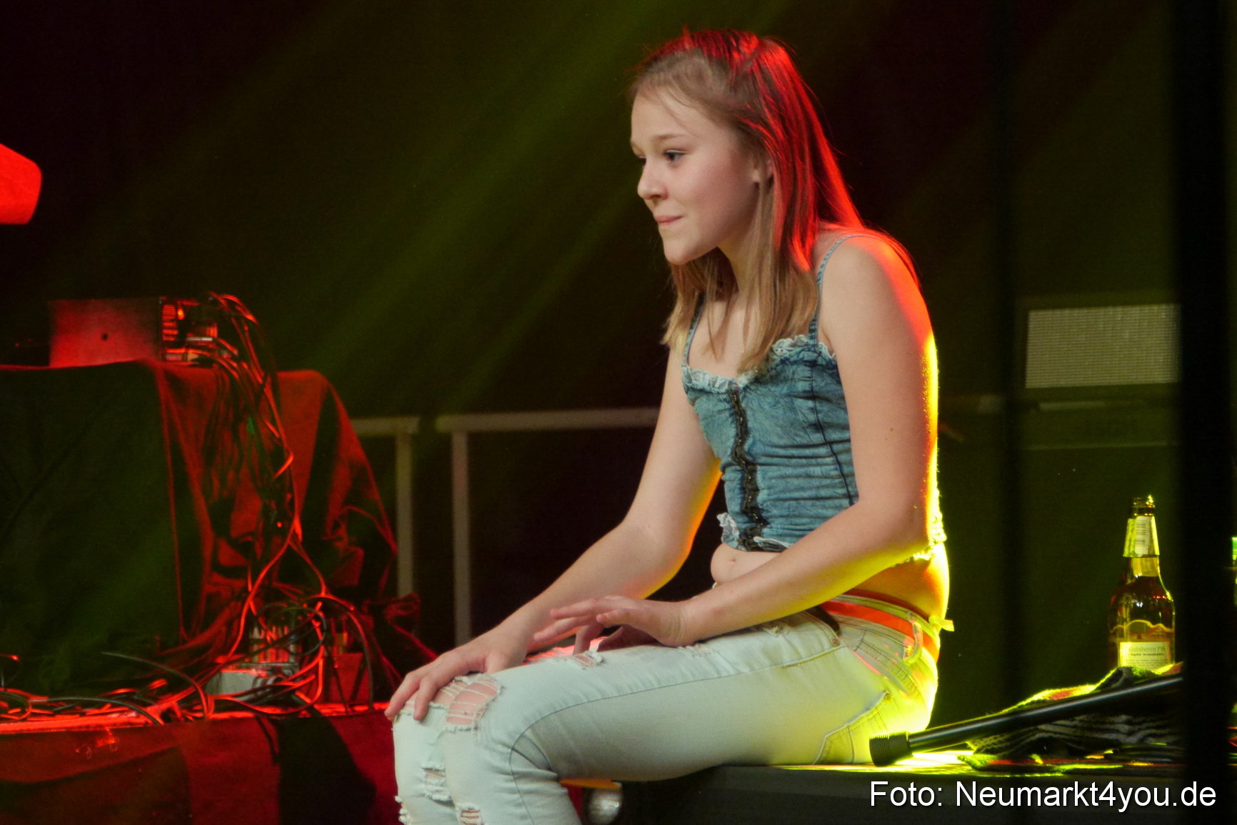 Johannes Oerding Band Jazz Blues Open Wendelstein 290416 0069