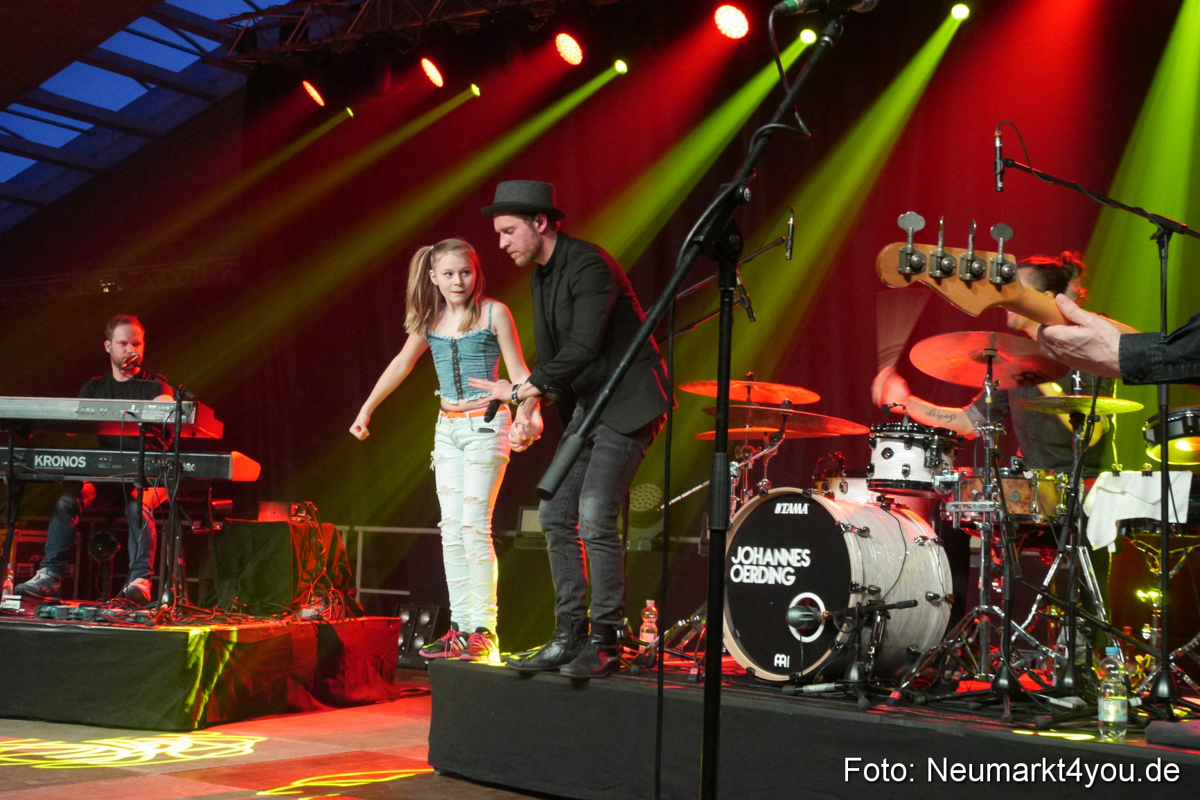 Johannes Oerding Band Jazz Blues Open Wendelstein 290416 0072