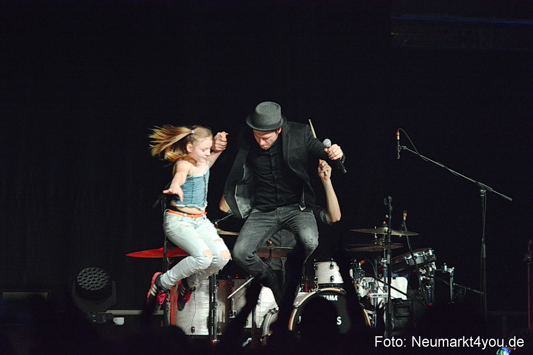 Johannes Oerding Band Jazz Blues Open Wendelstein 290416 0073