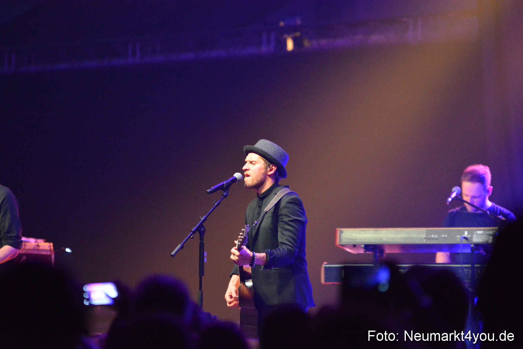 Johannes Oerding Band Jazz Blues Open Wendelstein 290416 0074