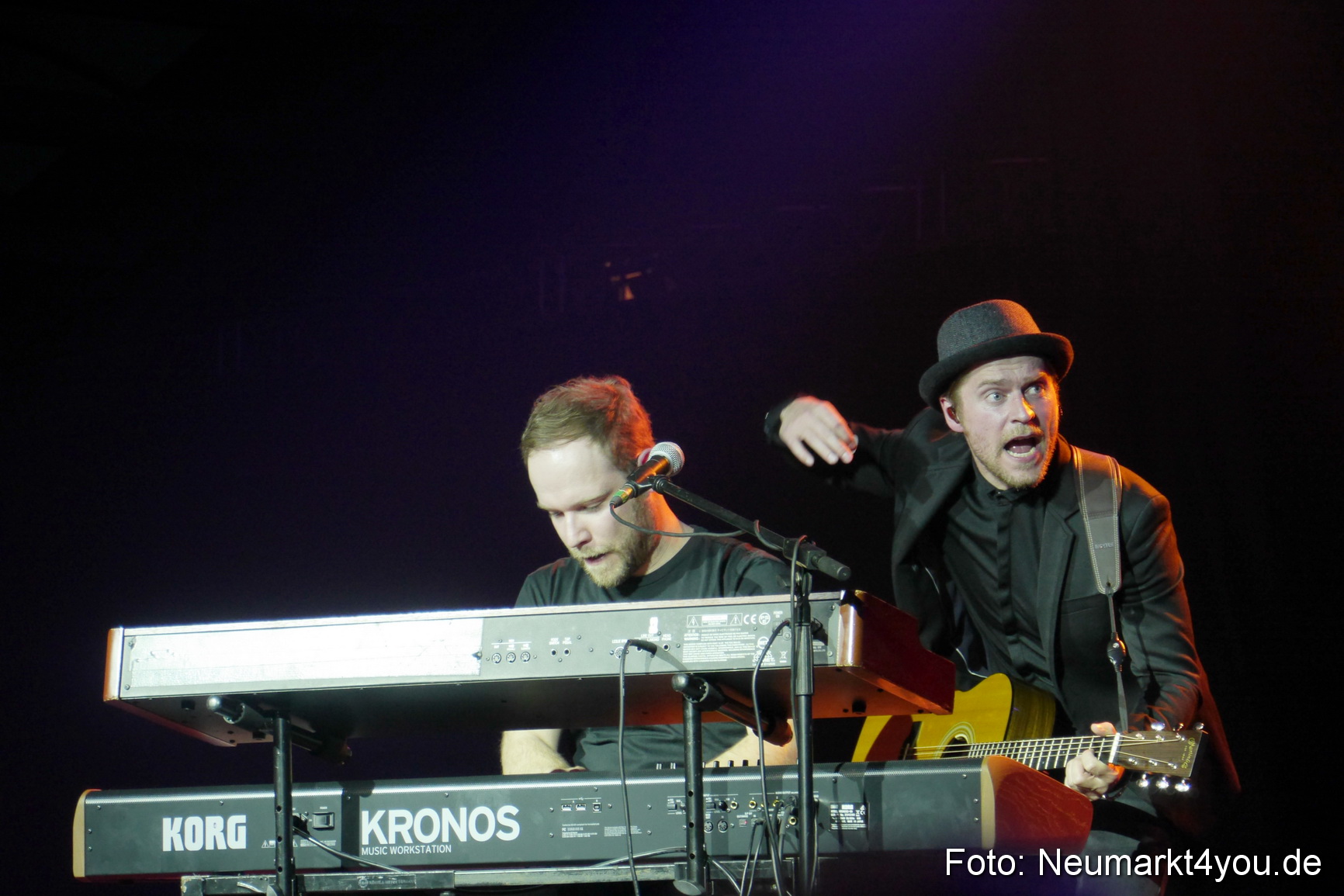 Johannes Oerding Band Jazz Blues Open Wendelstein 290416 0075