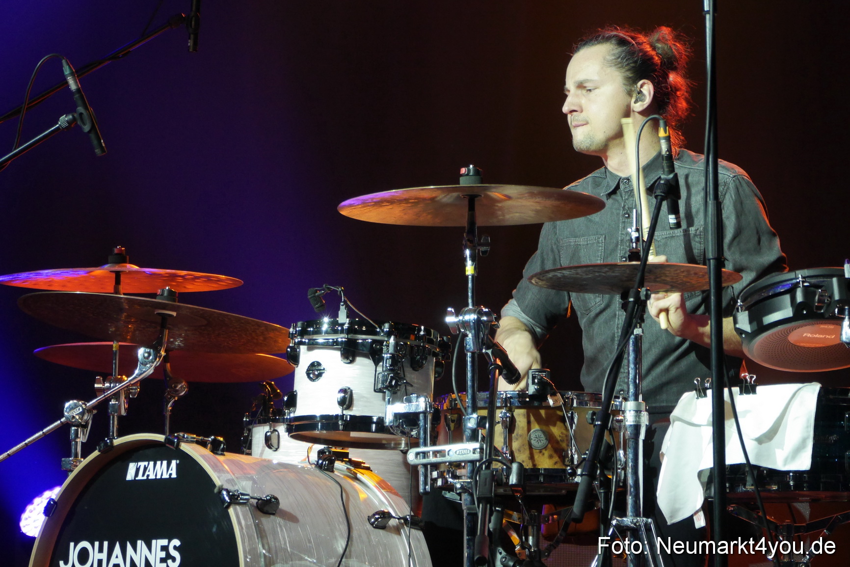 Johannes Oerding Band Jazz Blues Open Wendelstein 290416 0077