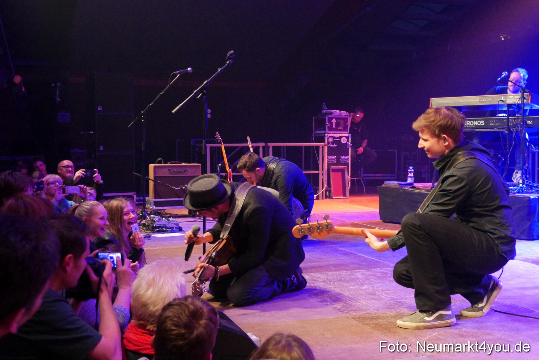 Johannes Oerding Band Jazz Blues Open Wendelstein 290416 0078