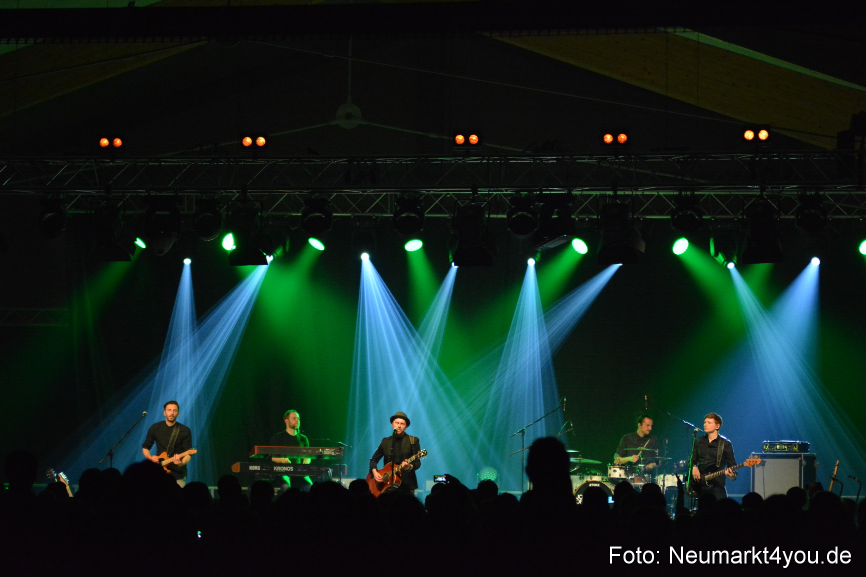 Johannes Oerding Band Jazz Blues Open Wendelstein 290416 0080