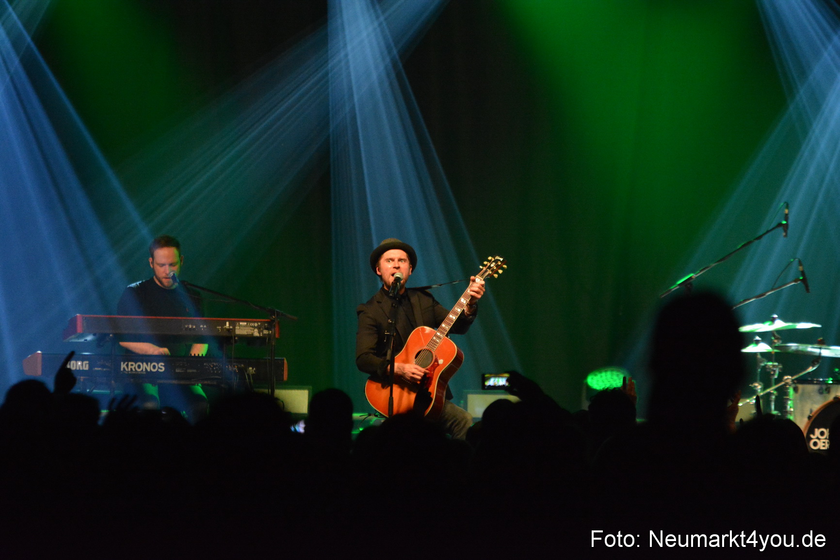 Johannes Oerding Band Jazz Blues Open Wendelstein 290416 0081