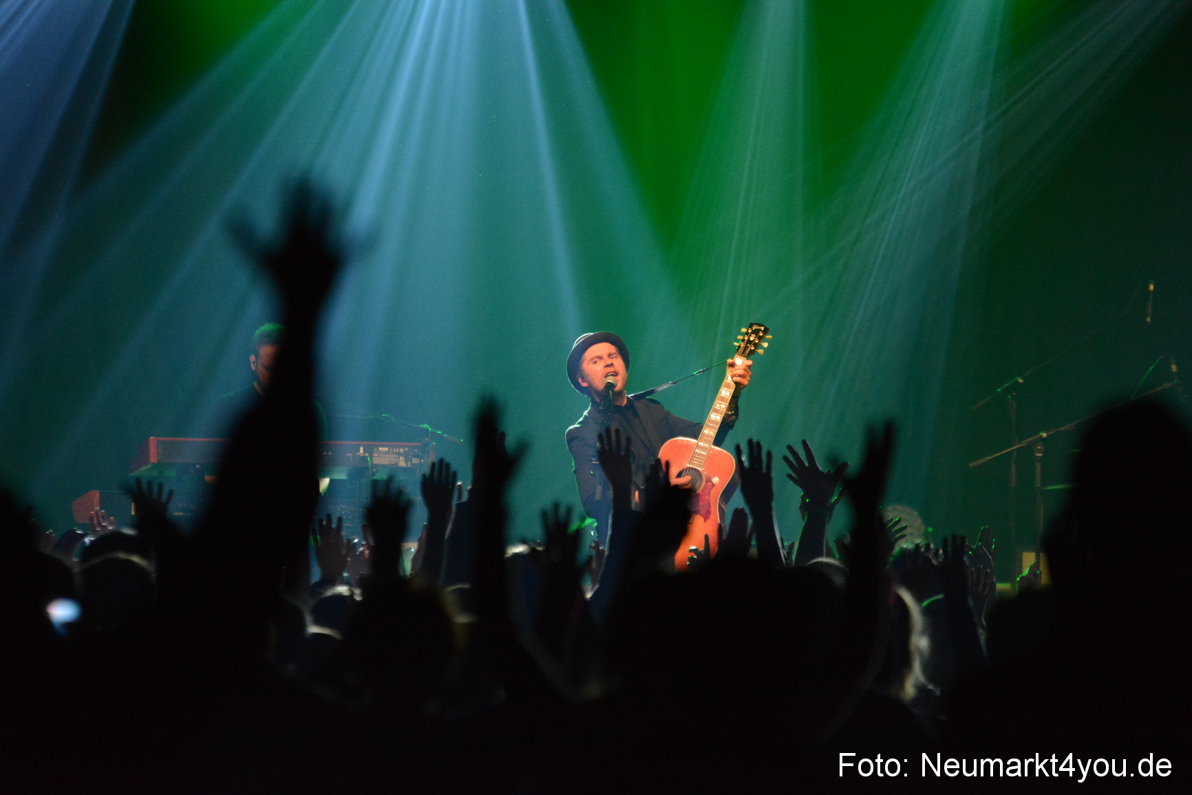 Johannes Oerding Band Jazz Blues Open Wendelstein 290416 0082