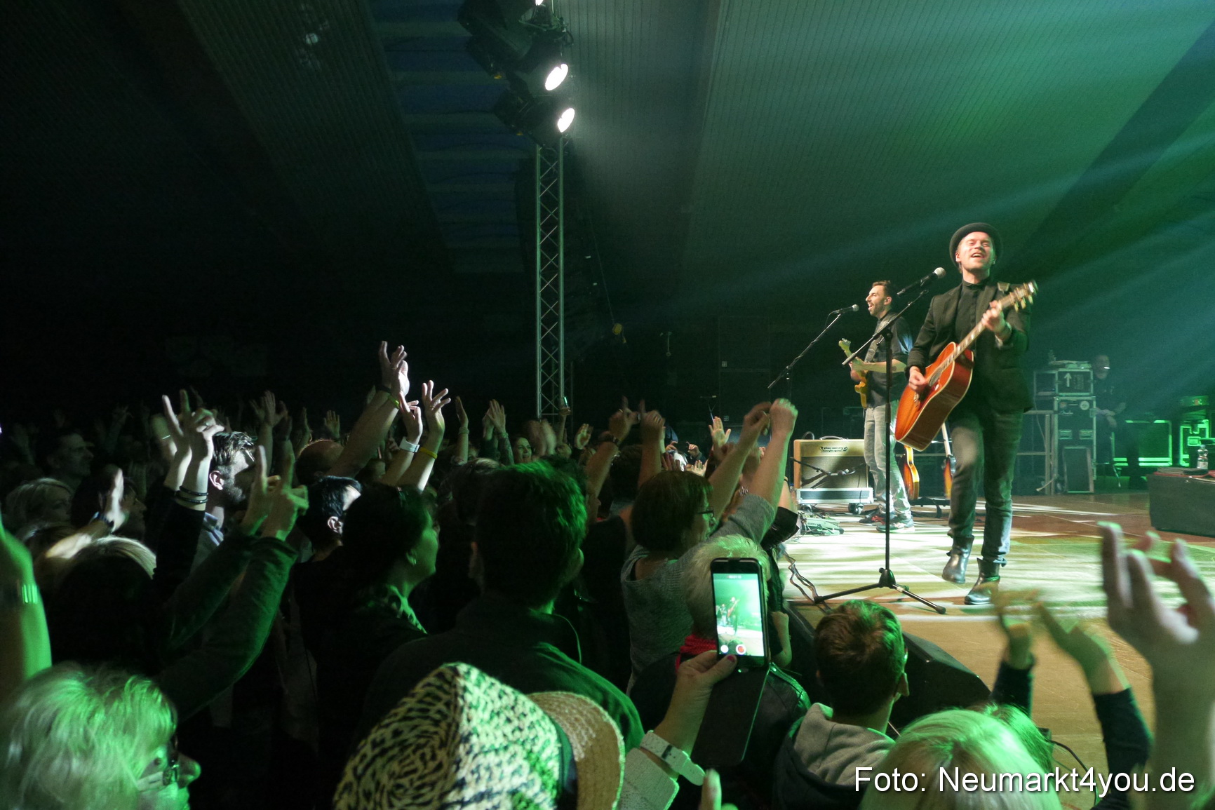 Johannes Oerding Band Jazz Blues Open Wendelstein 290416 0083