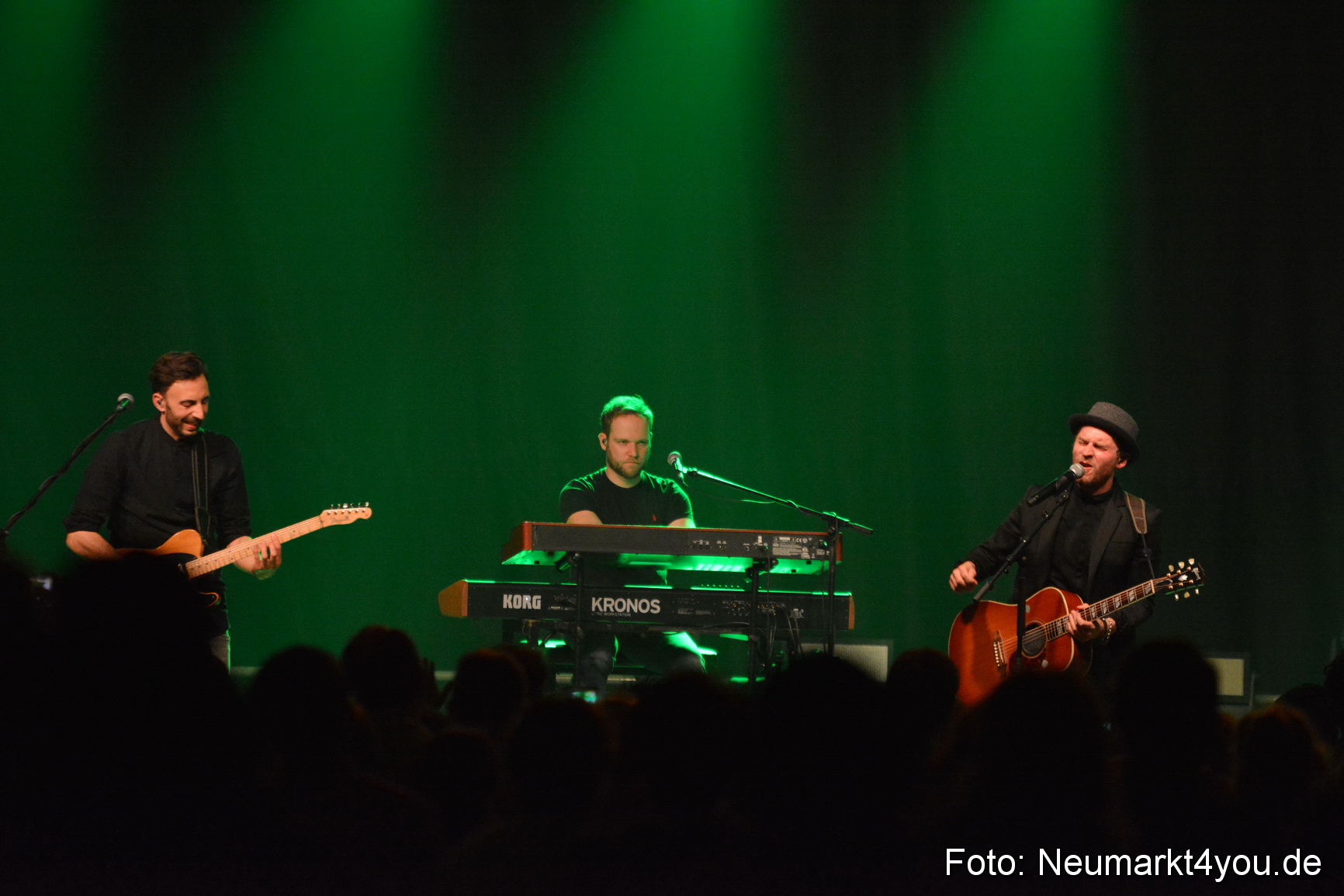 Johannes Oerding Band Jazz Blues Open Wendelstein 290416 0084