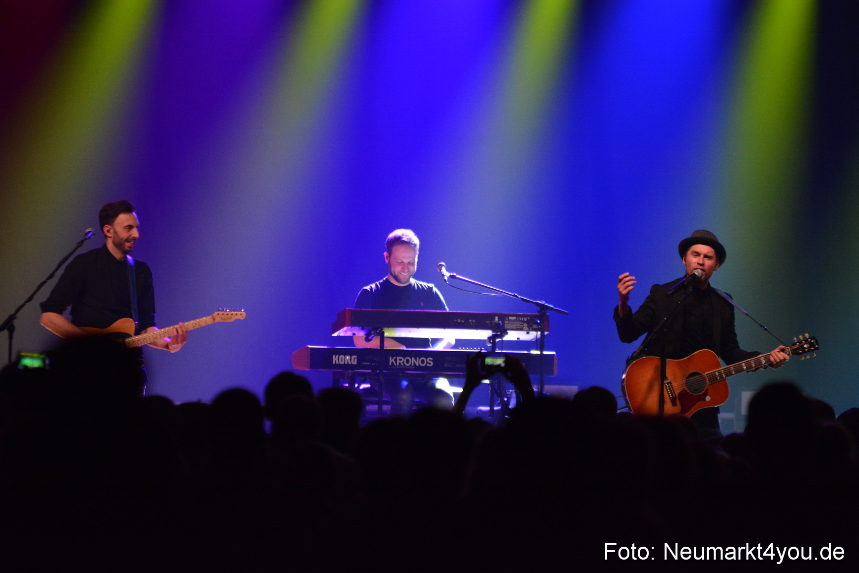 Johannes Oerding Band Jazz Blues Open Wendelstein 290416 0085