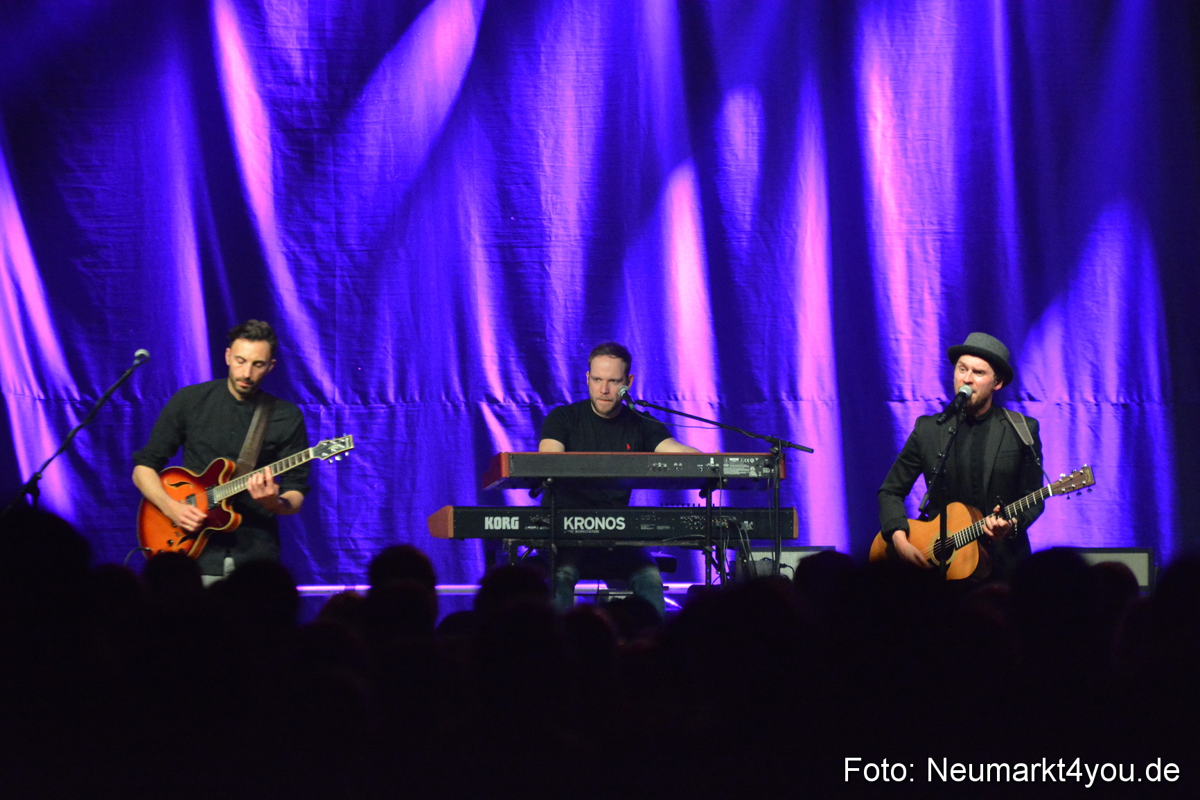 Johannes Oerding Band Jazz Blues Open Wendelstein 290416 0087