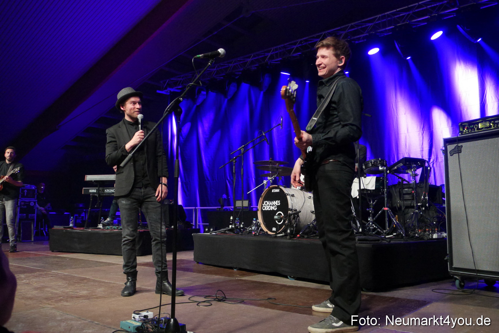 Johannes Oerding Band Jazz Blues Open Wendelstein 290416 0088