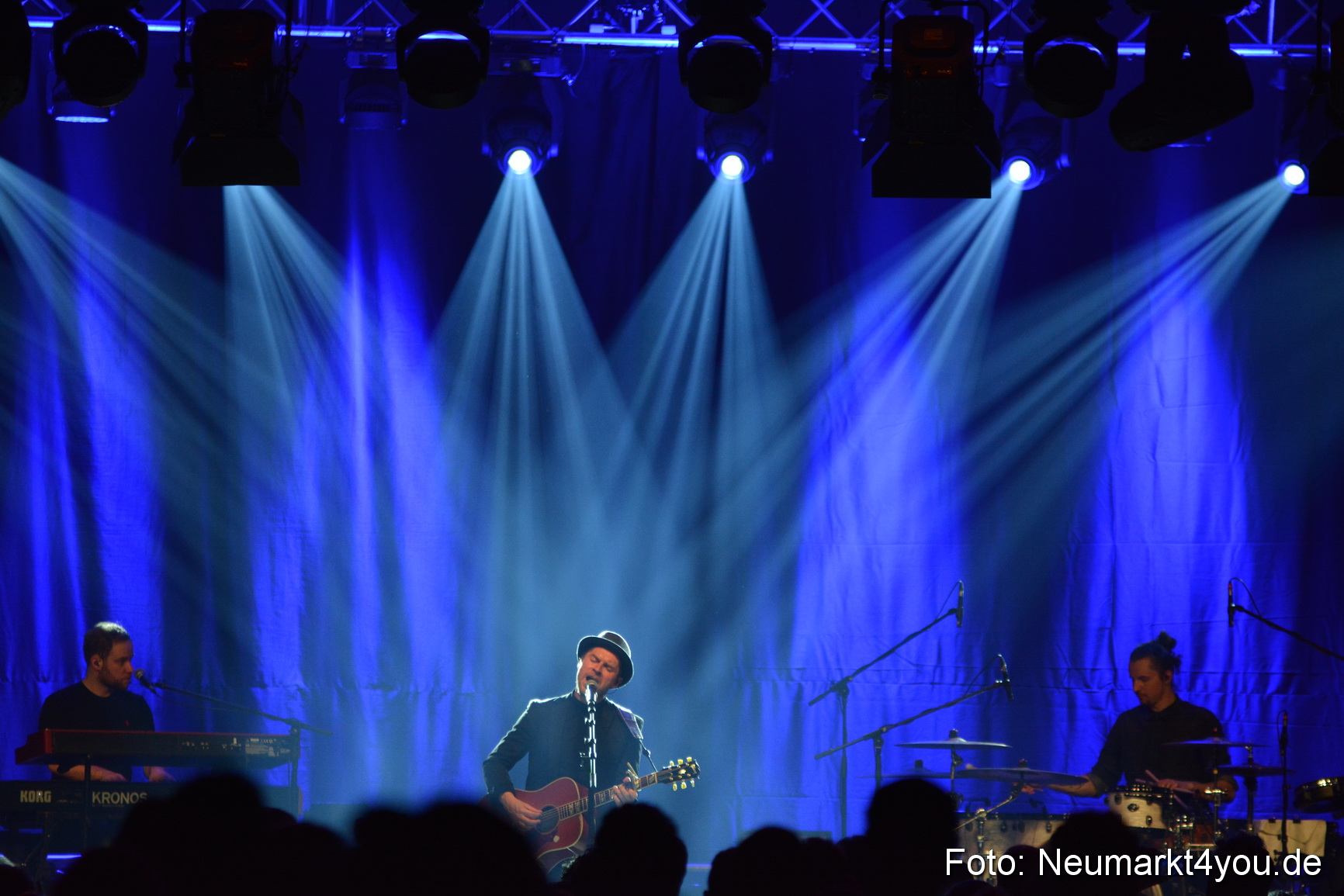 Johannes Oerding Band Jazz Blues Open Wendelstein 290416 0092