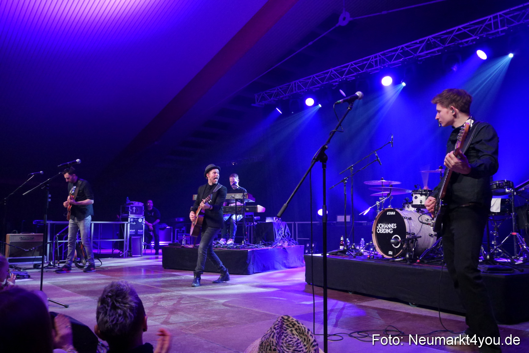 Johannes Oerding Band Jazz Blues Open Wendelstein 290416 0093
