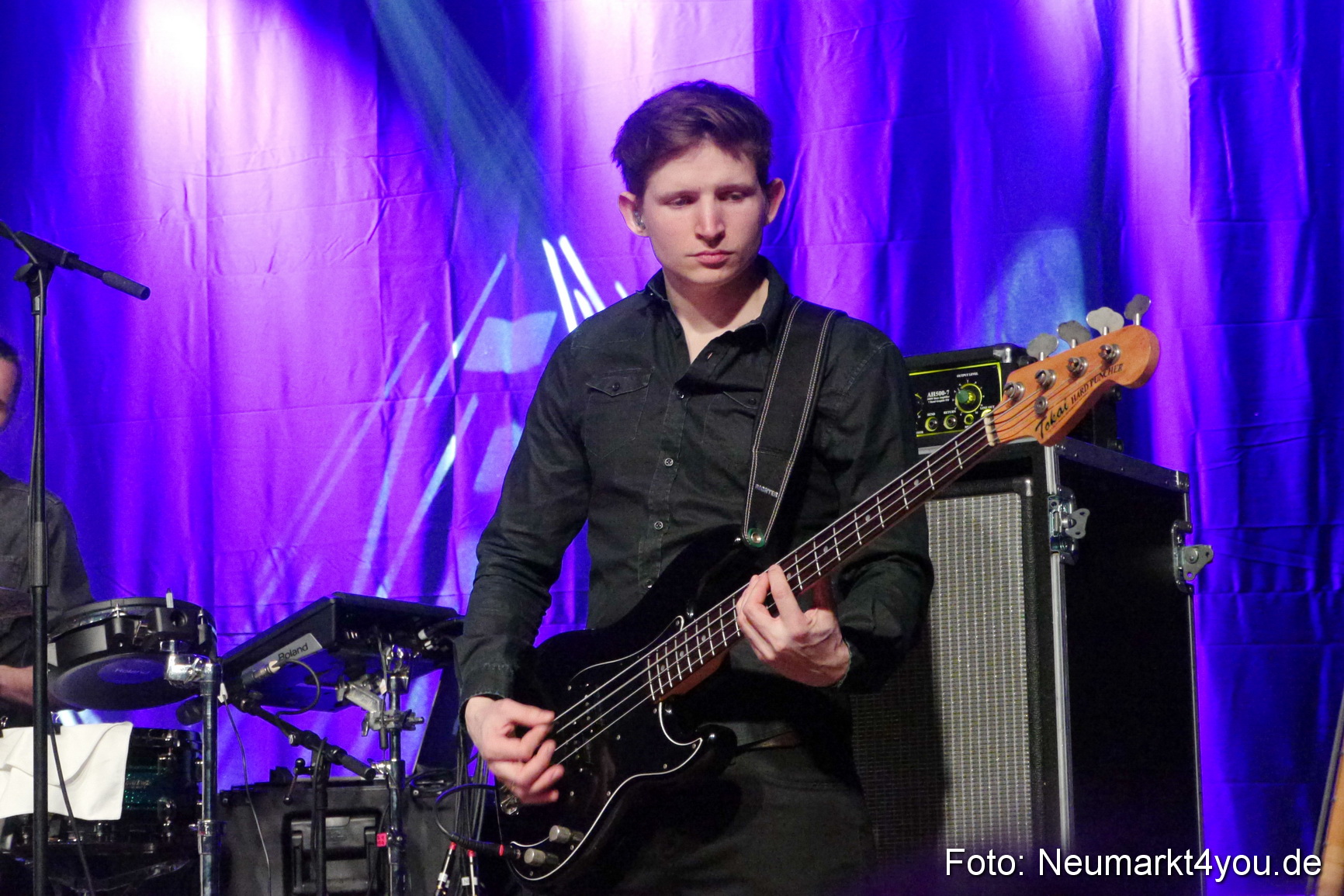 Johannes Oerding Band Jazz Blues Open Wendelstein 290416 0094