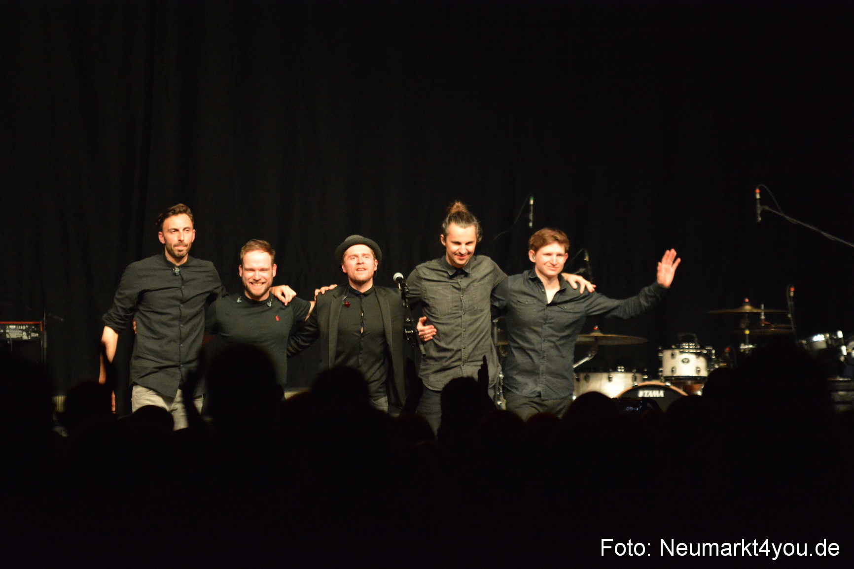 Johannes Oerding Band Jazz Blues Open Wendelstein 290416 0095