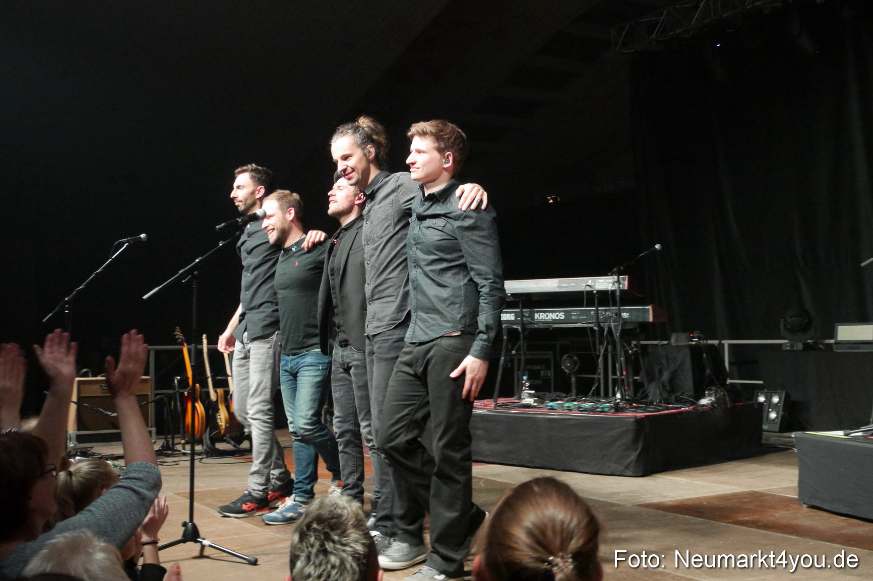 Johannes Oerding Band Jazz Blues Open Wendelstein 290416 0096