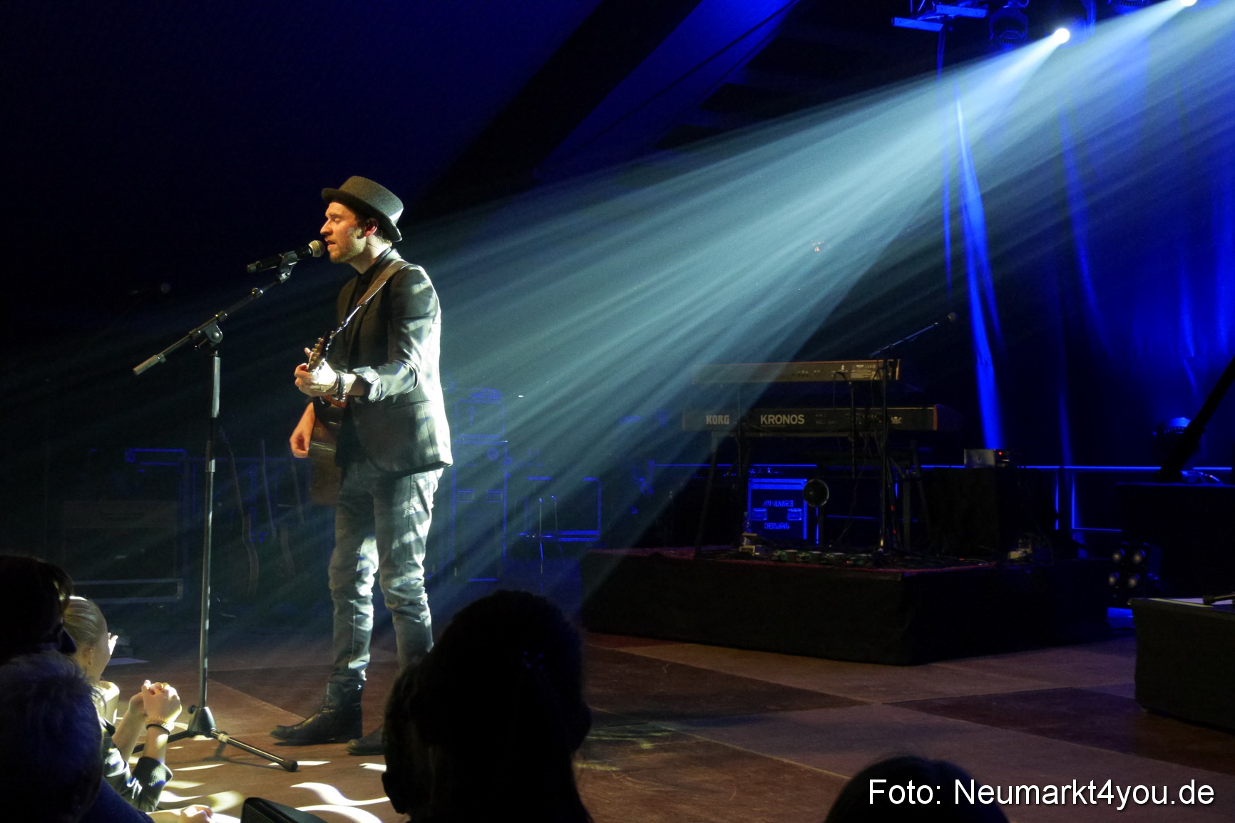 Johannes Oerding Band Jazz Blues Open Wendelstein 290416 0097