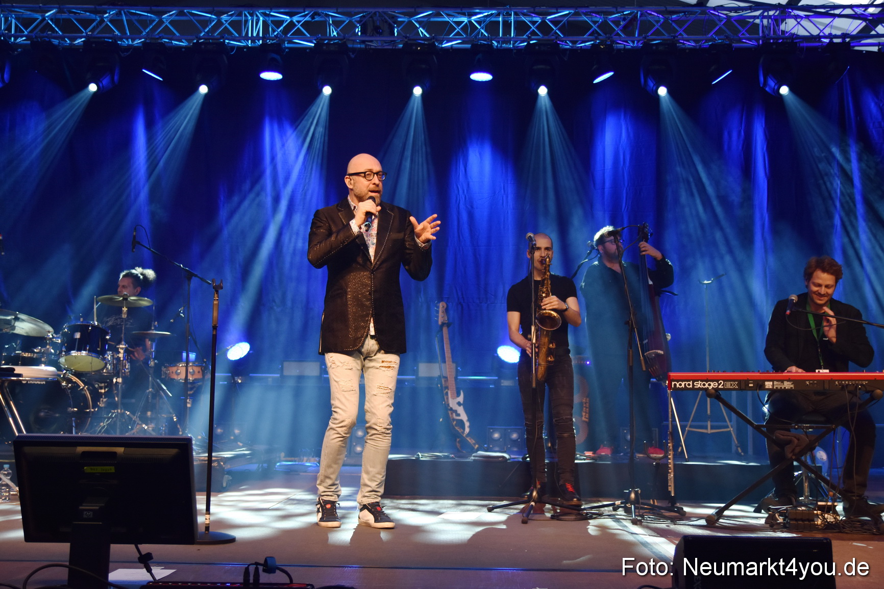 Mario Biondi Jazz Blues Open Wendelstein 300416 0007