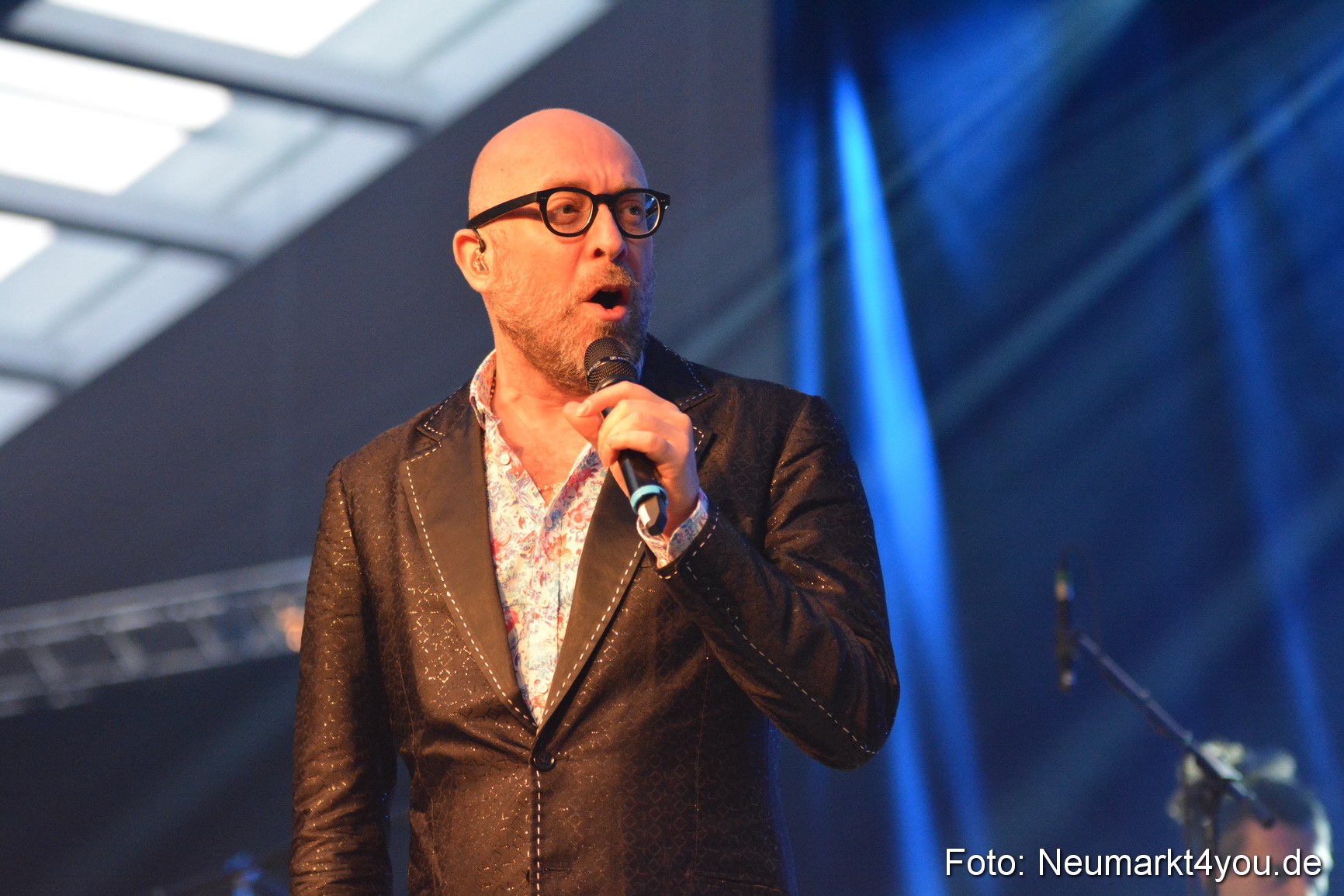 Mario Biondi Jazz Blues Open Wendelstein 300416 0020