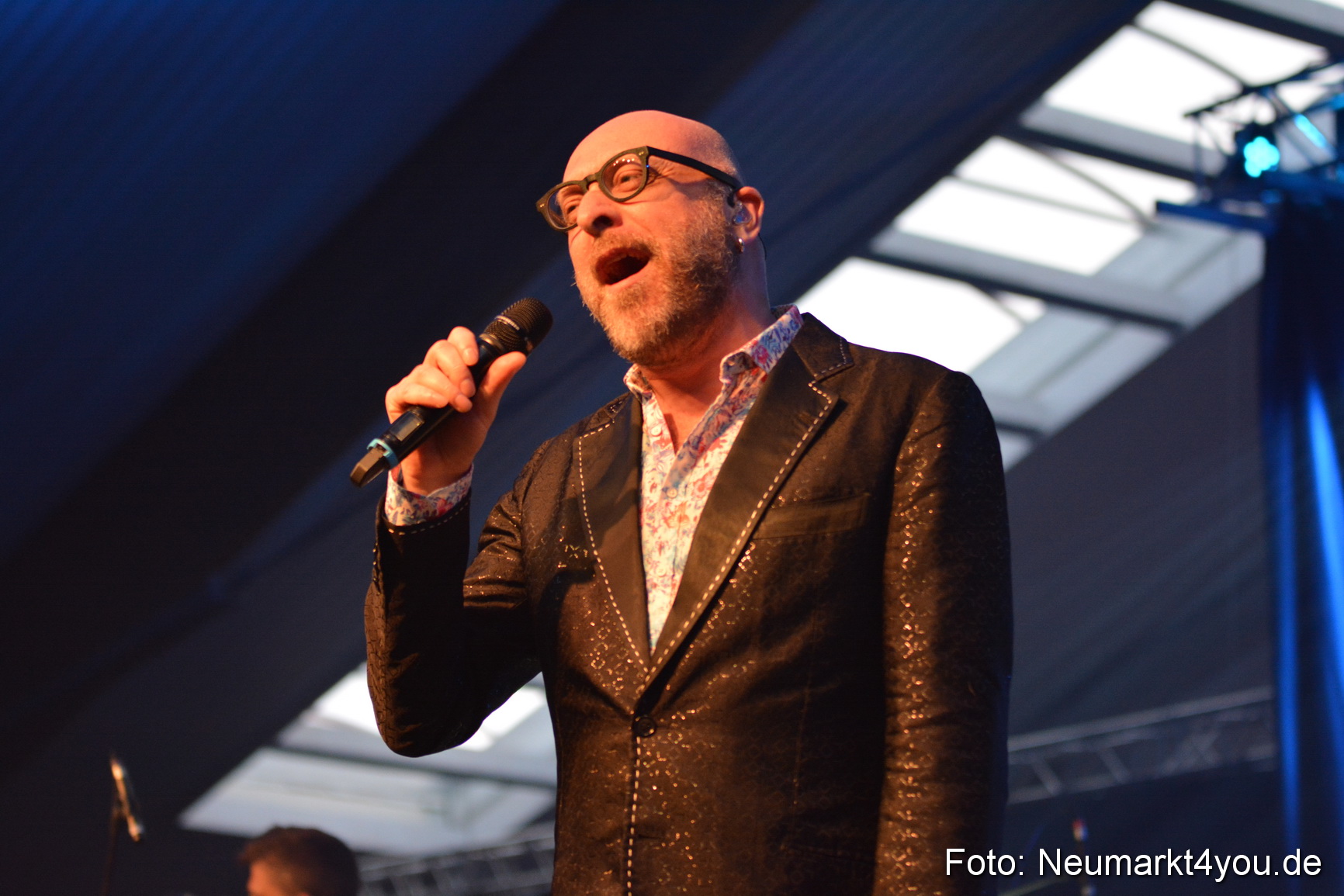 Mario Biondi Jazz Blues Open Wendelstein 300416 0023