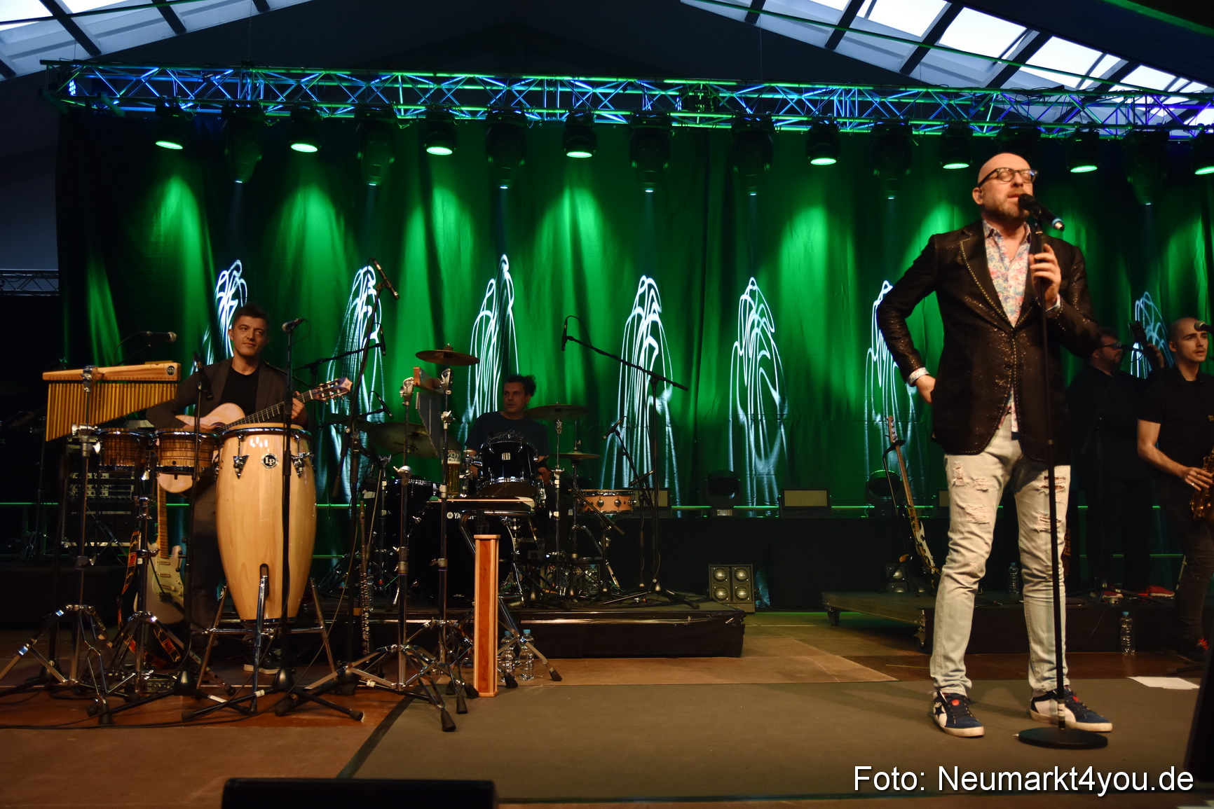 Mario Biondi Jazz Blues Open Wendelstein 300416 0026