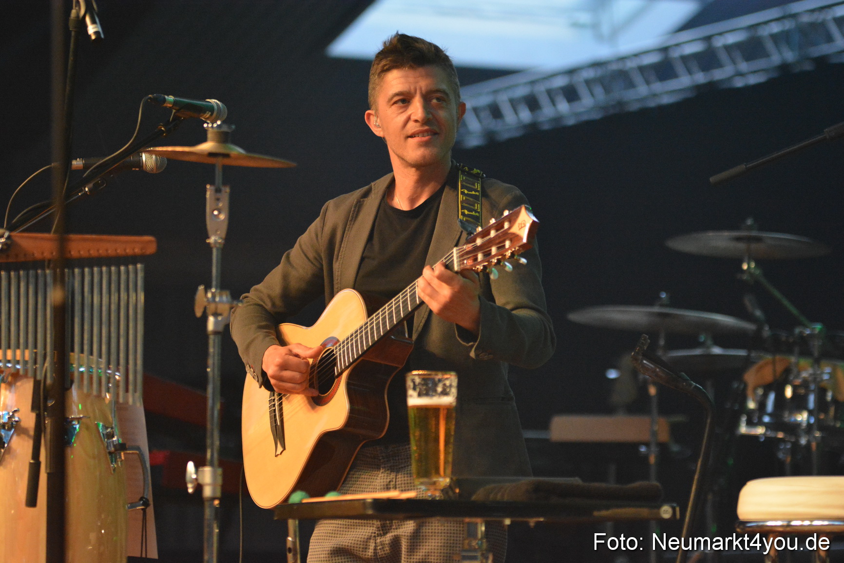 Mario Biondi Jazz Blues Open Wendelstein 300416 0041