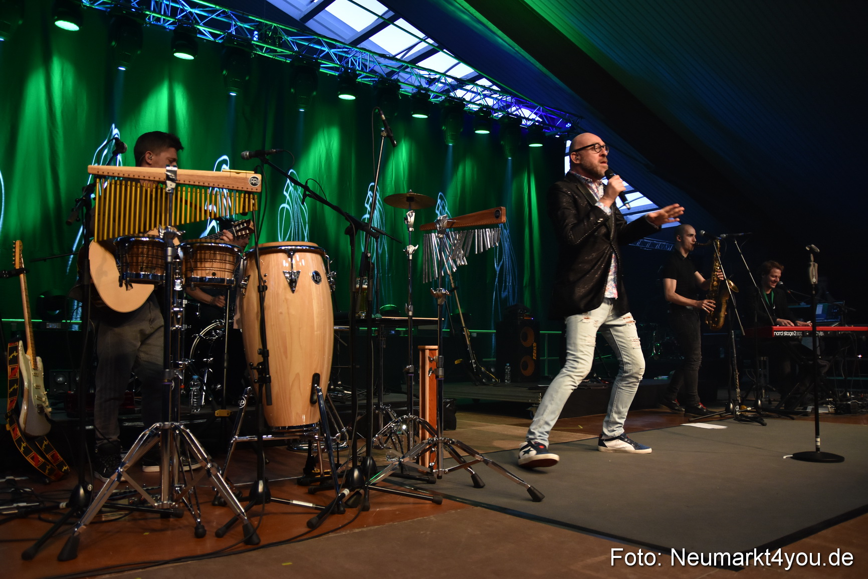 Mario Biondi Jazz Blues Open Wendelstein 300416 0043