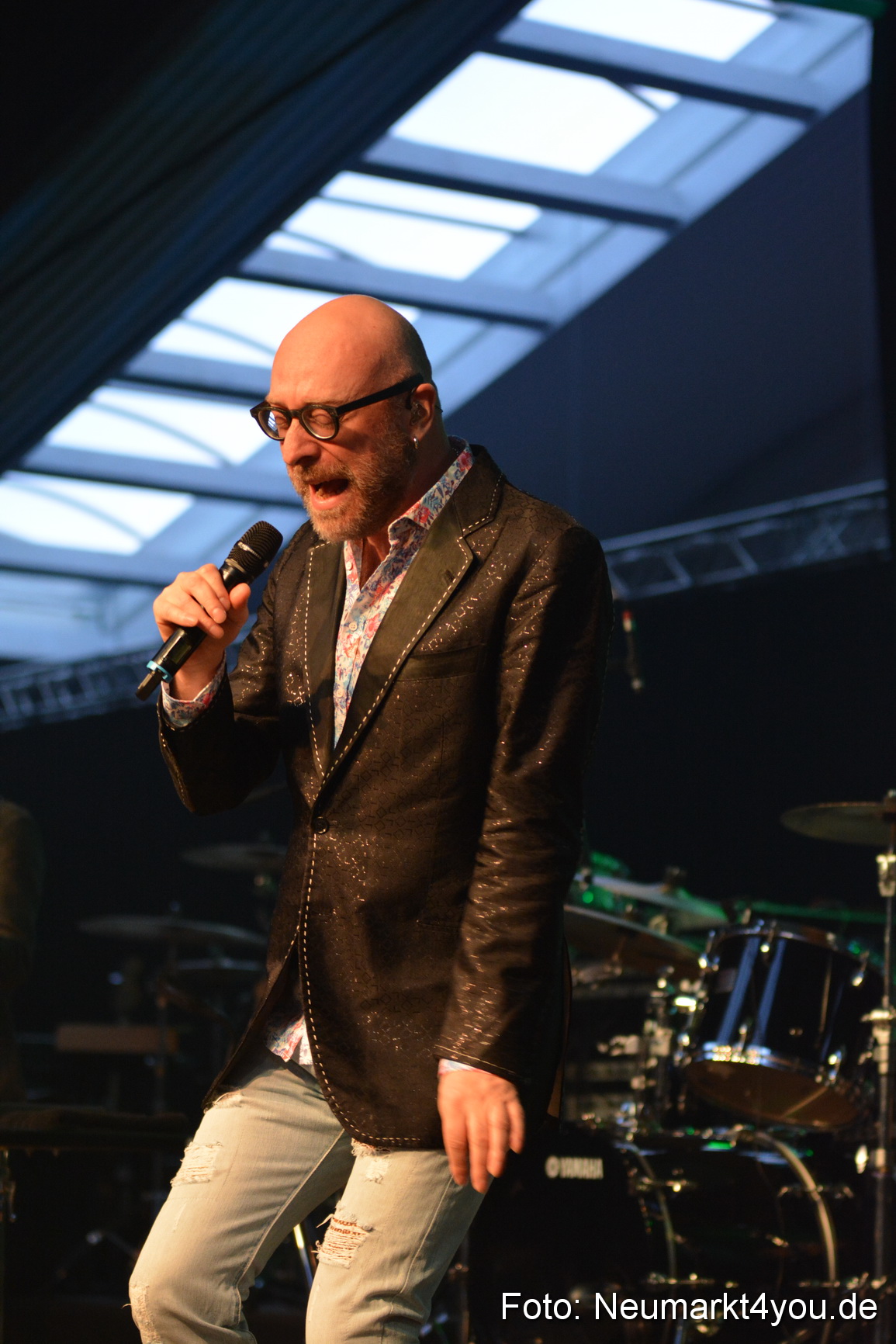 Mario Biondi Jazz Blues Open Wendelstein 300416 0046