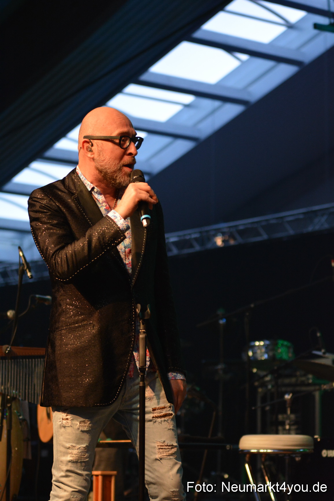 Mario Biondi Jazz Blues Open Wendelstein 300416 0047