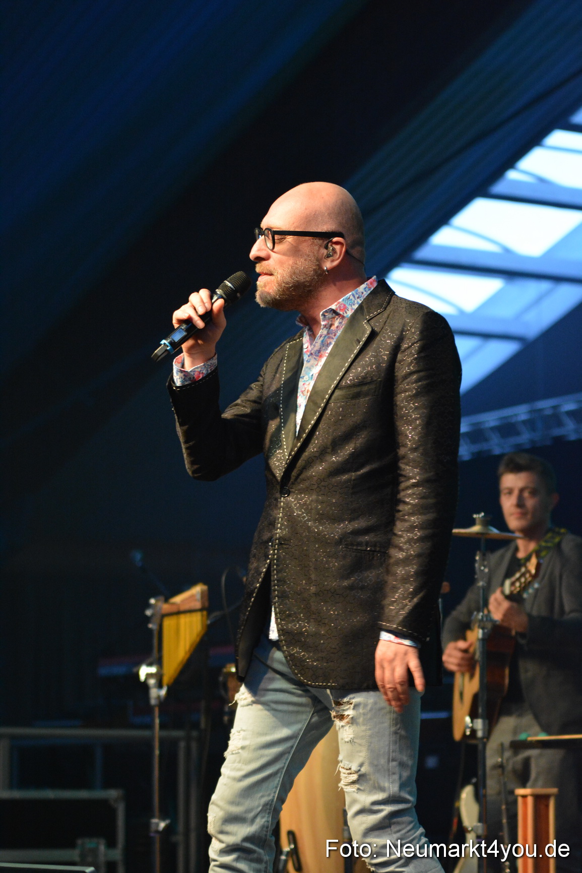 Mario Biondi Jazz Blues Open Wendelstein 300416 0049