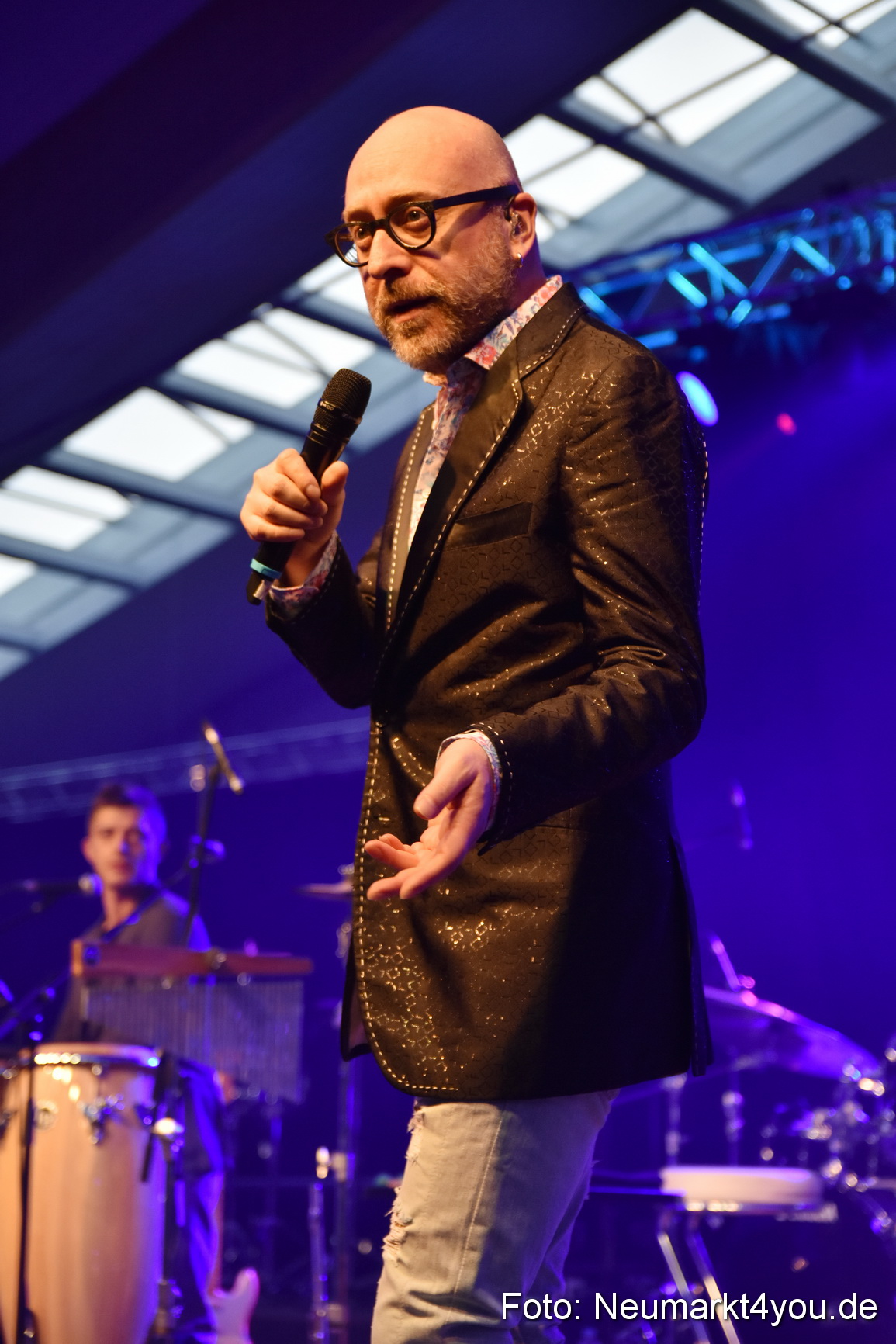 Mario Biondi Jazz Blues Open Wendelstein 300416 0053