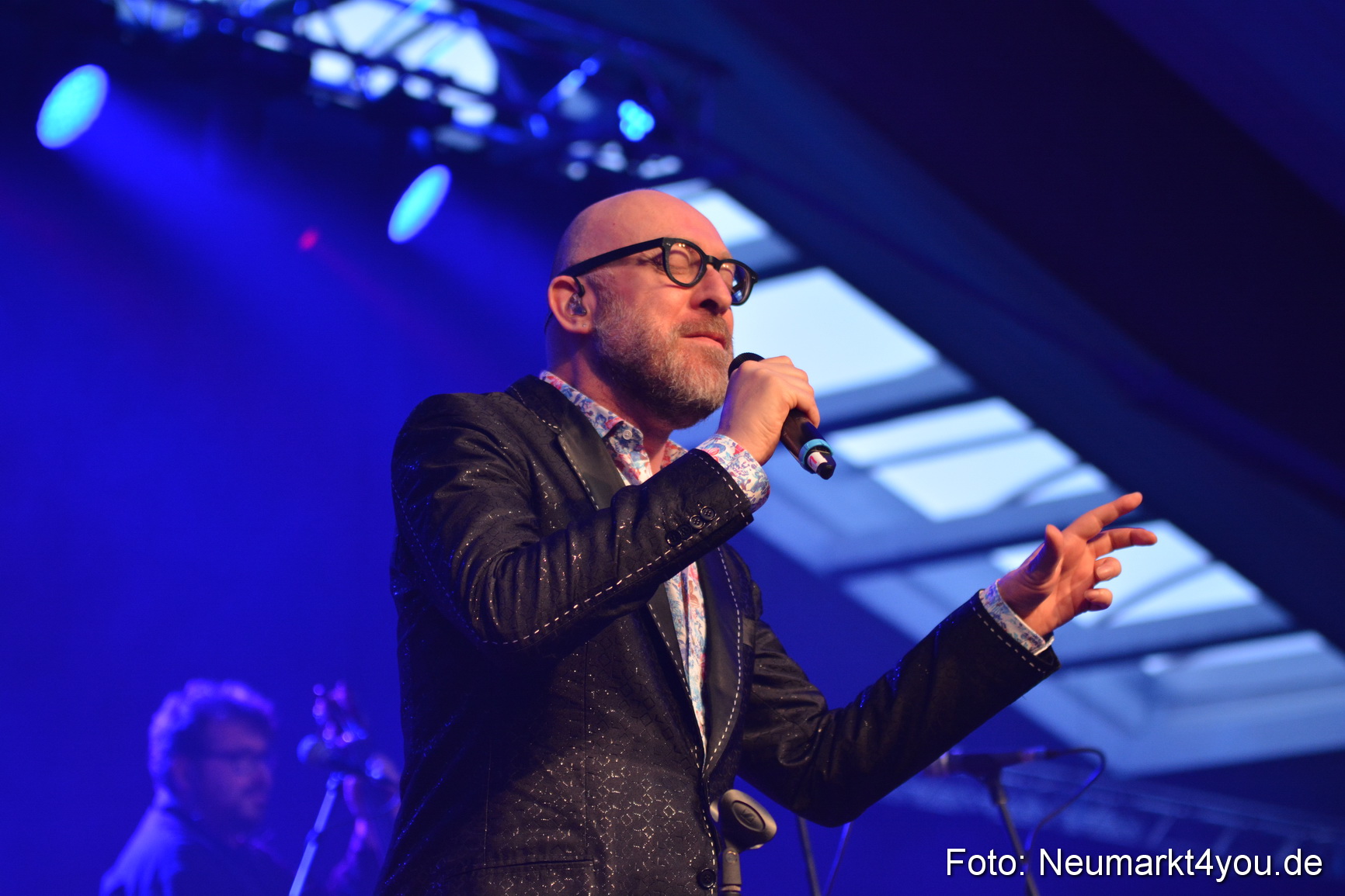 Mario Biondi Jazz Blues Open Wendelstein 300416 0055