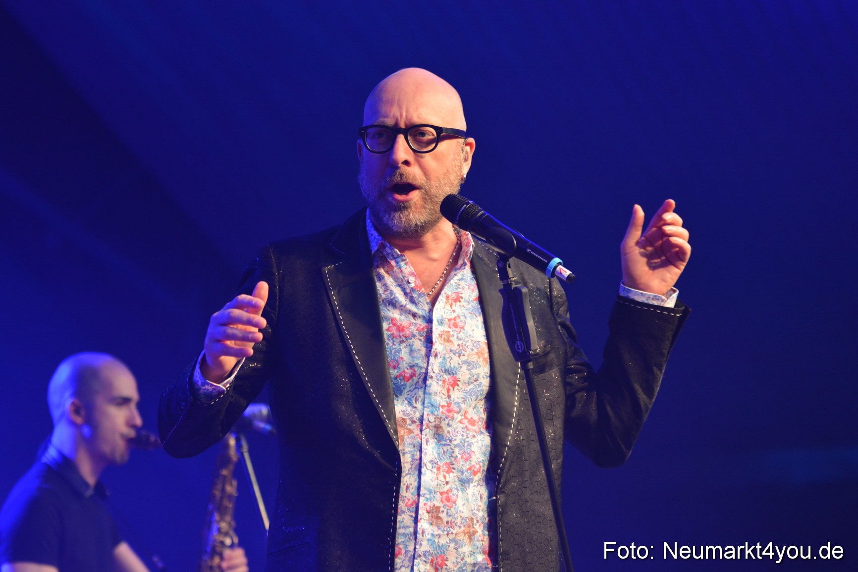 Mario Biondi Jazz Blues Open Wendelstein 300416 0065