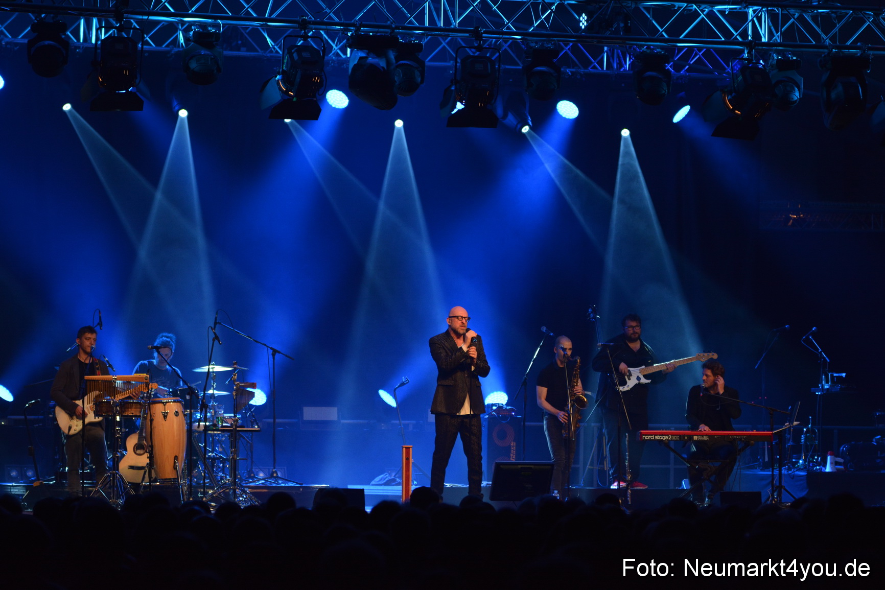 Mario Biondi Jazz Blues Open Wendelstein 300416 0069