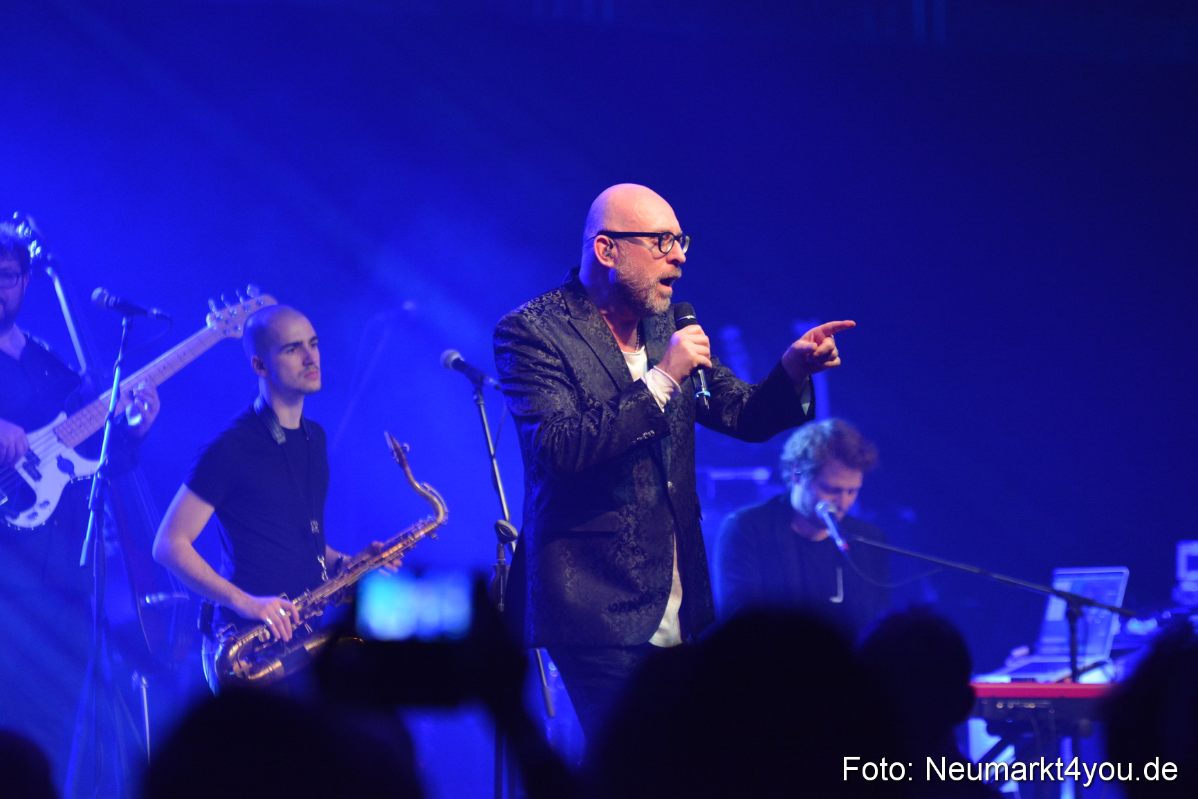 Mario Biondi Jazz Blues Open Wendelstein 300416 0072