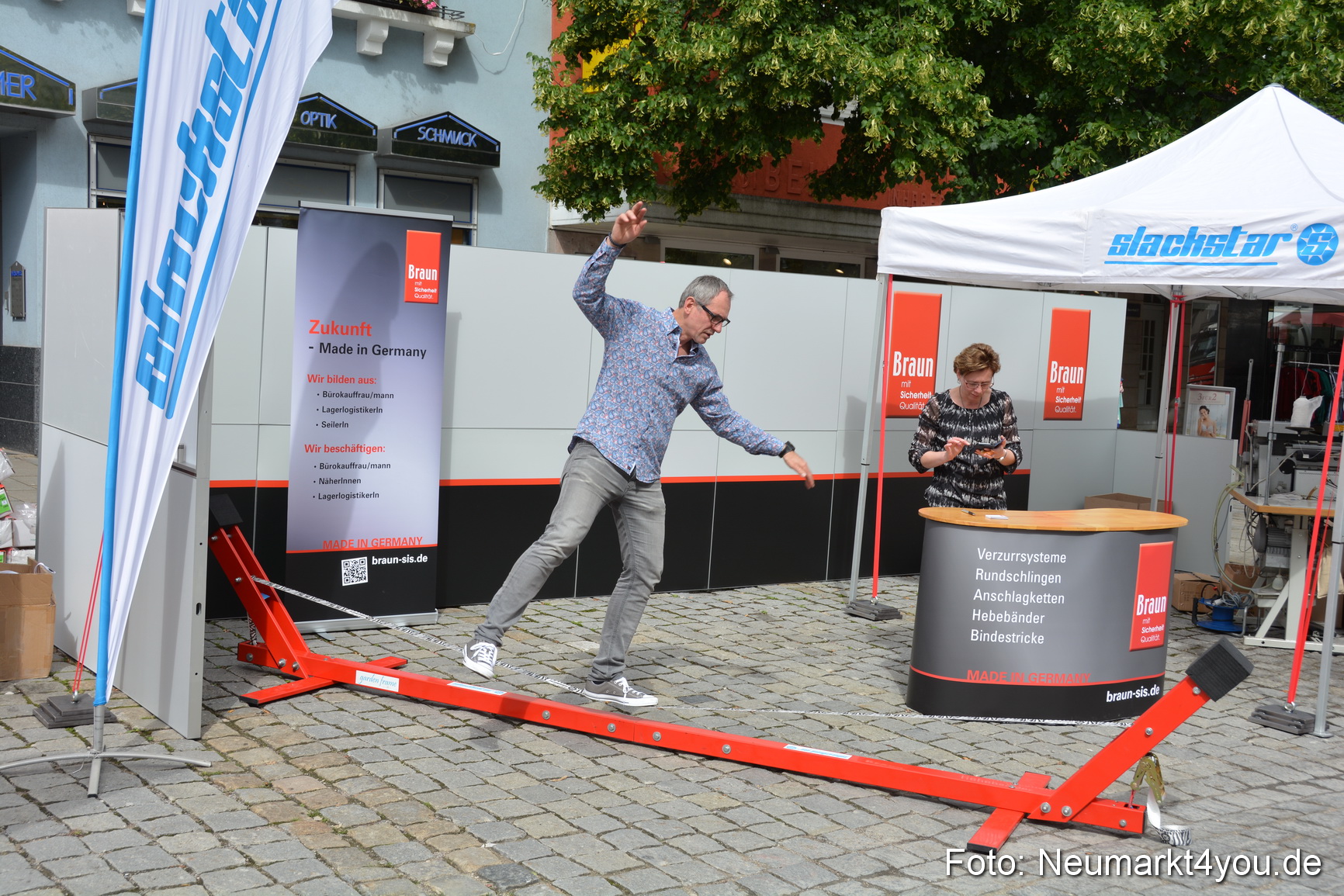 Jobmeile Neumarkt 2016