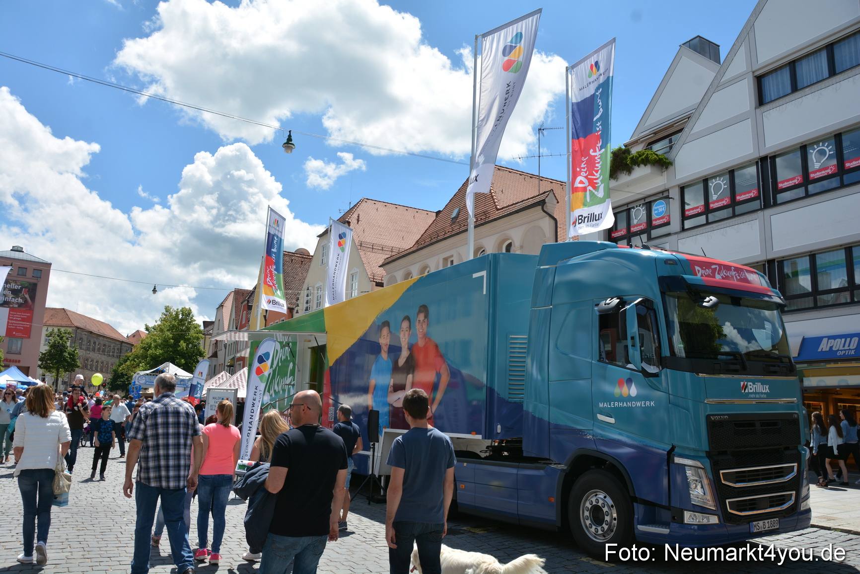 Jobmeile Neumarkt 2016 0114