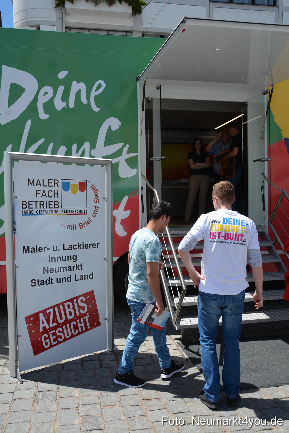 Jobmeile Neumarkt 2016 0115