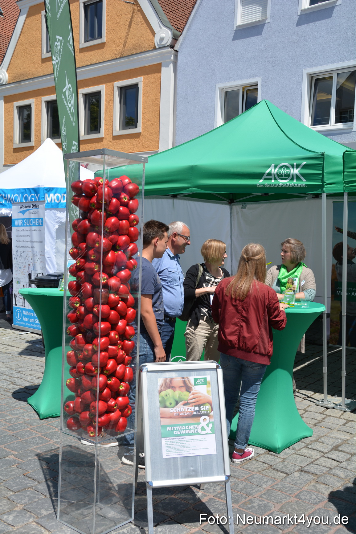 Jobmeile Neumarkt 2016 0122