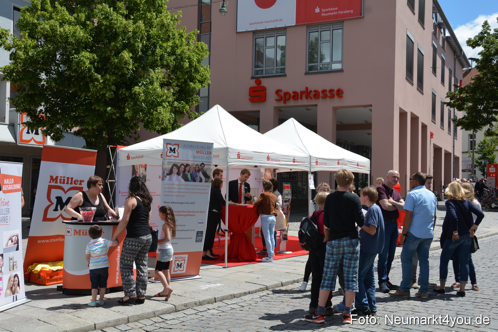 Jobmeile Neumarkt 2016 0130