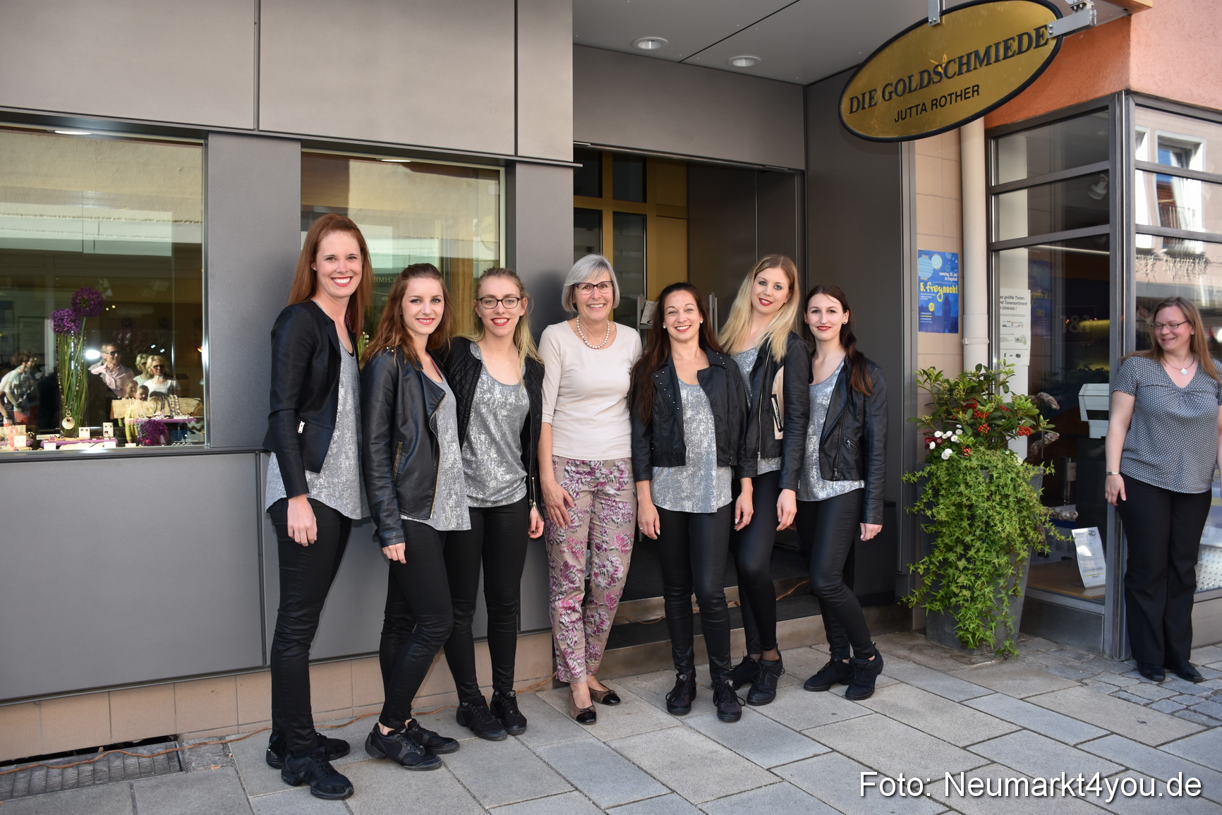 Nacht Der Sinne Danceshow Klostergasse 2016