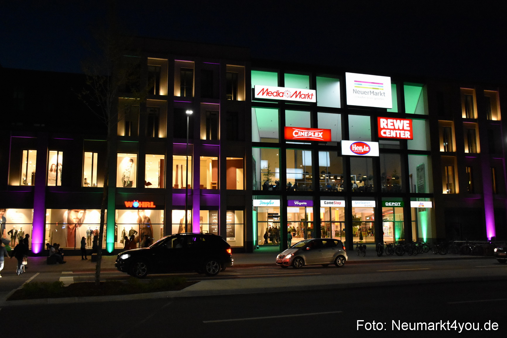 Nacht Der Sinne Neuer Markt 2016