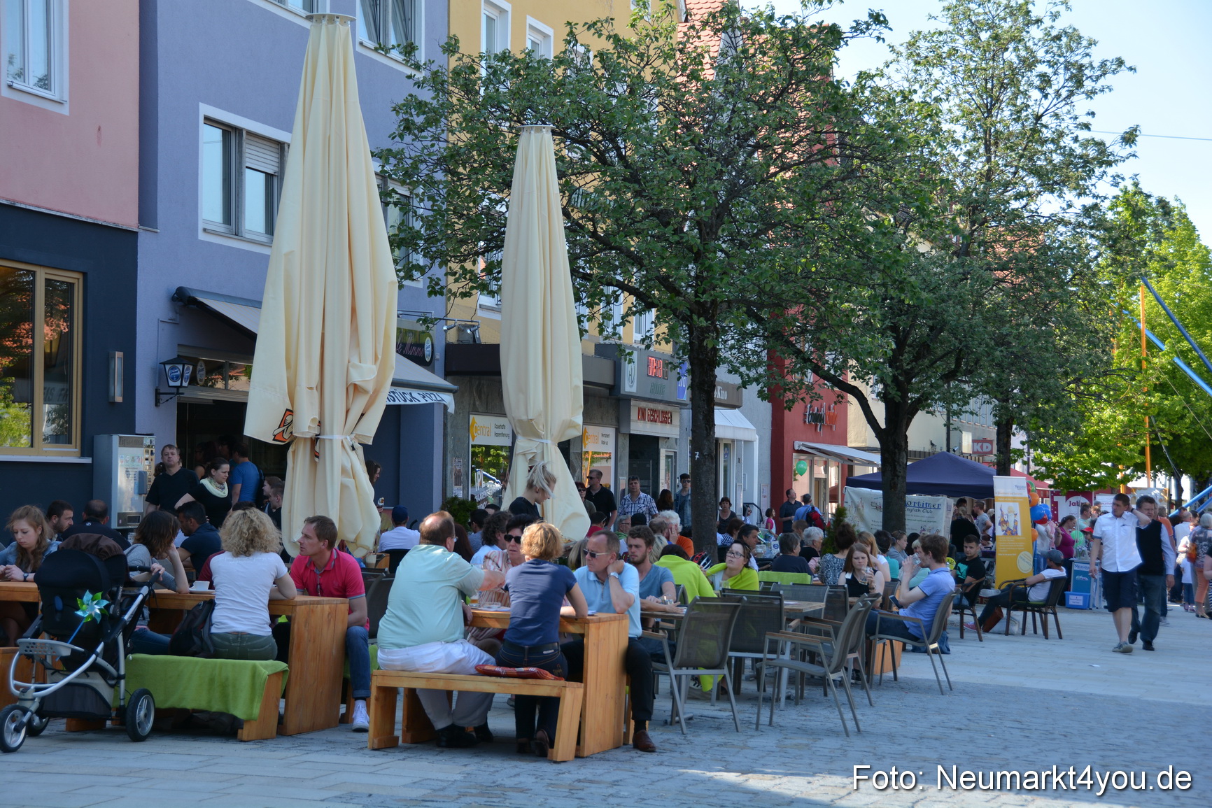 Nacht Der Sinne Unterer Markt 2016